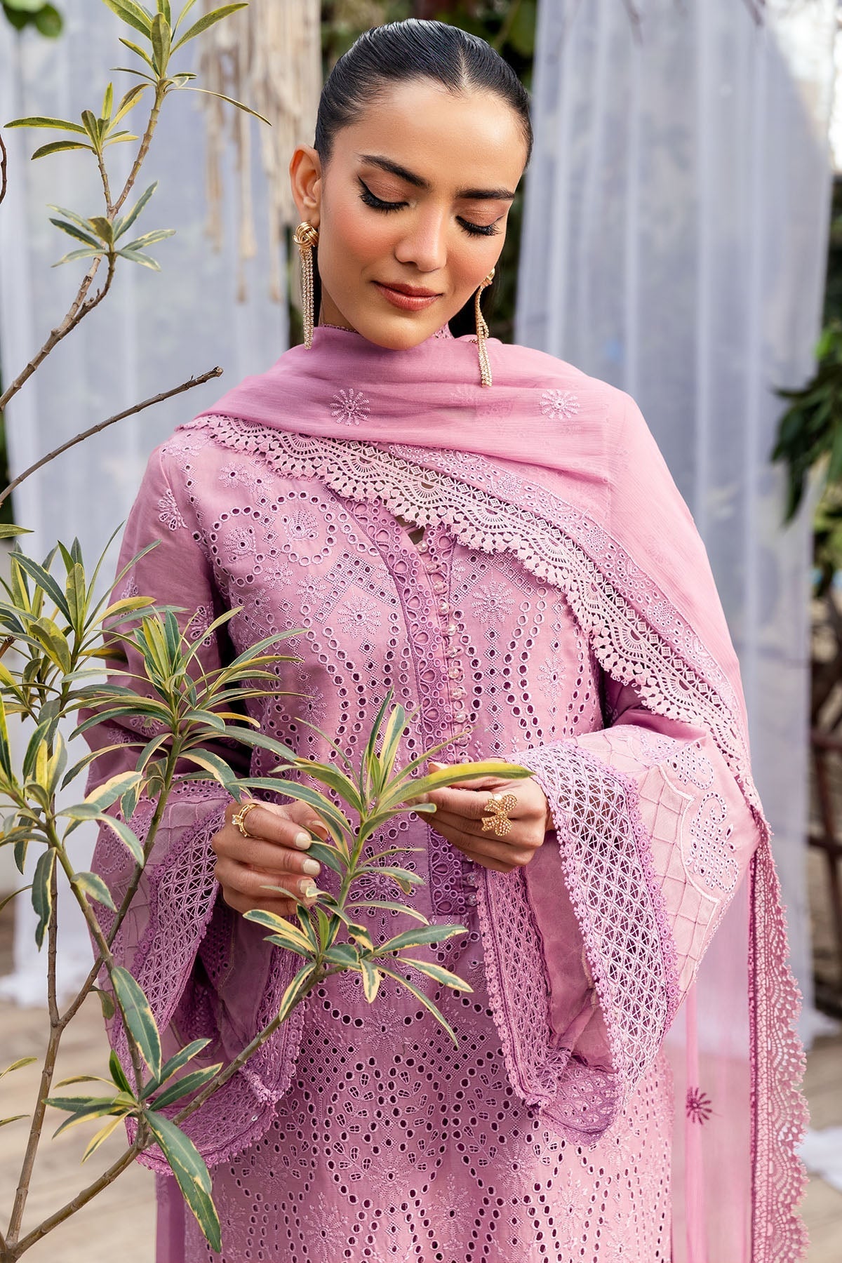 Motifz | Premium Lawn 25 | 5321-CIEL - Official Motifz stockist in UK - Sakeena London