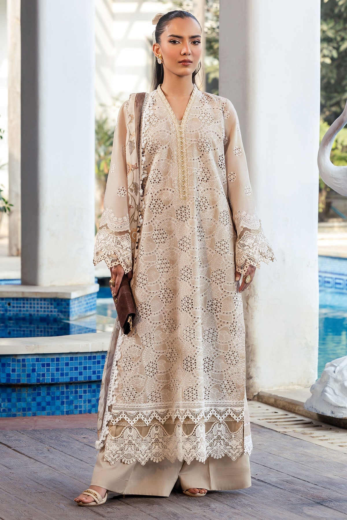 Motifz | Premium Lawn 25 | 5322-DIANE - Official Motifz stockist in UK - Sakeena London