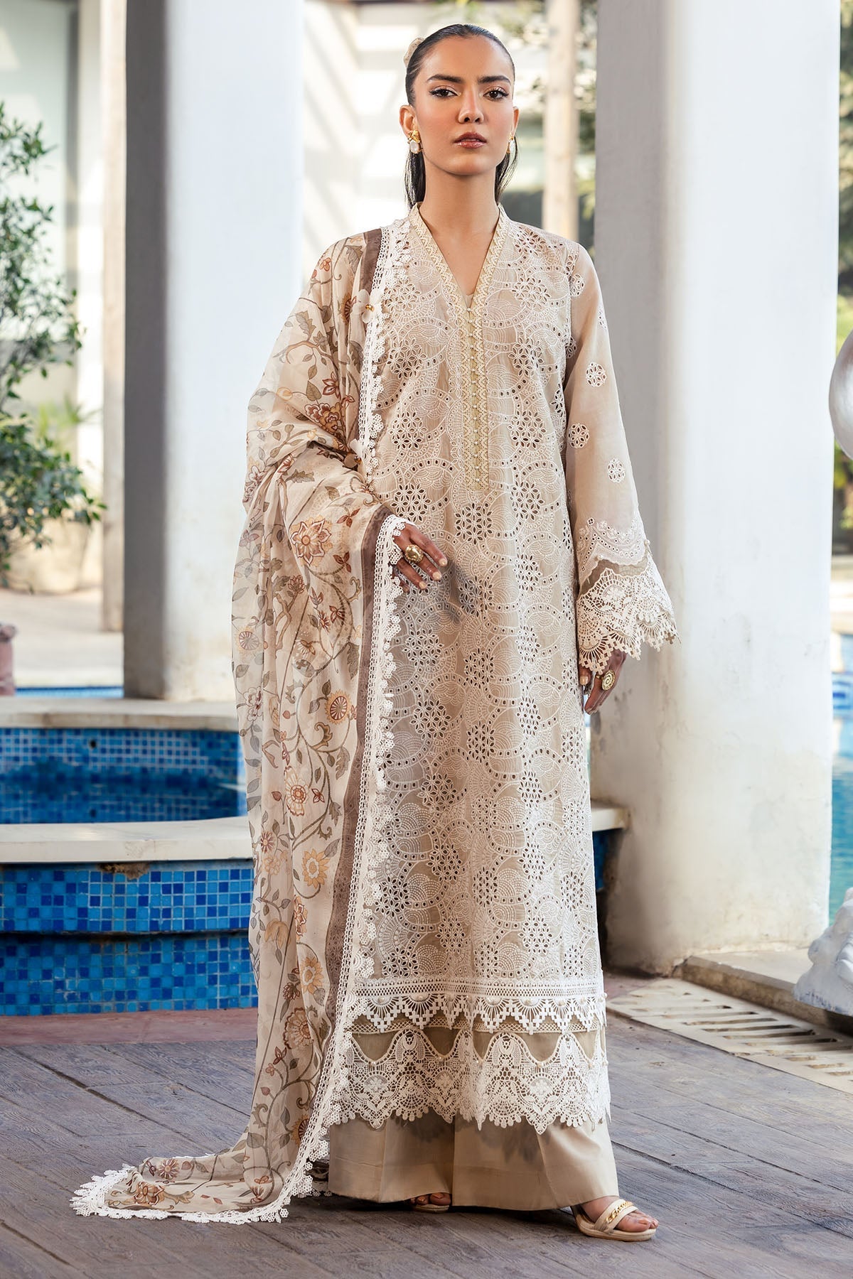 Motifz | Premium Lawn 25 | 5322-DIANE - Official Motifz stockist in UK - Sakeena London