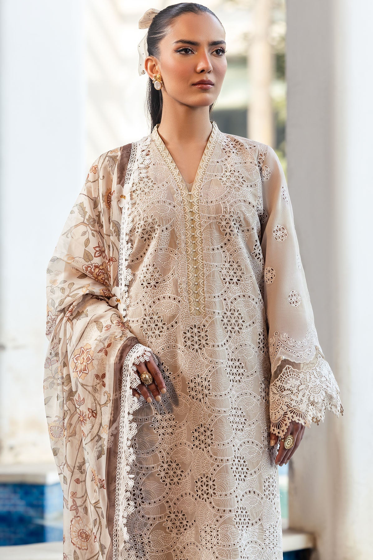 Motifz | Premium Lawn 25 | 5322-DIANE - Official Motifz stockist in UK - Sakeena London
