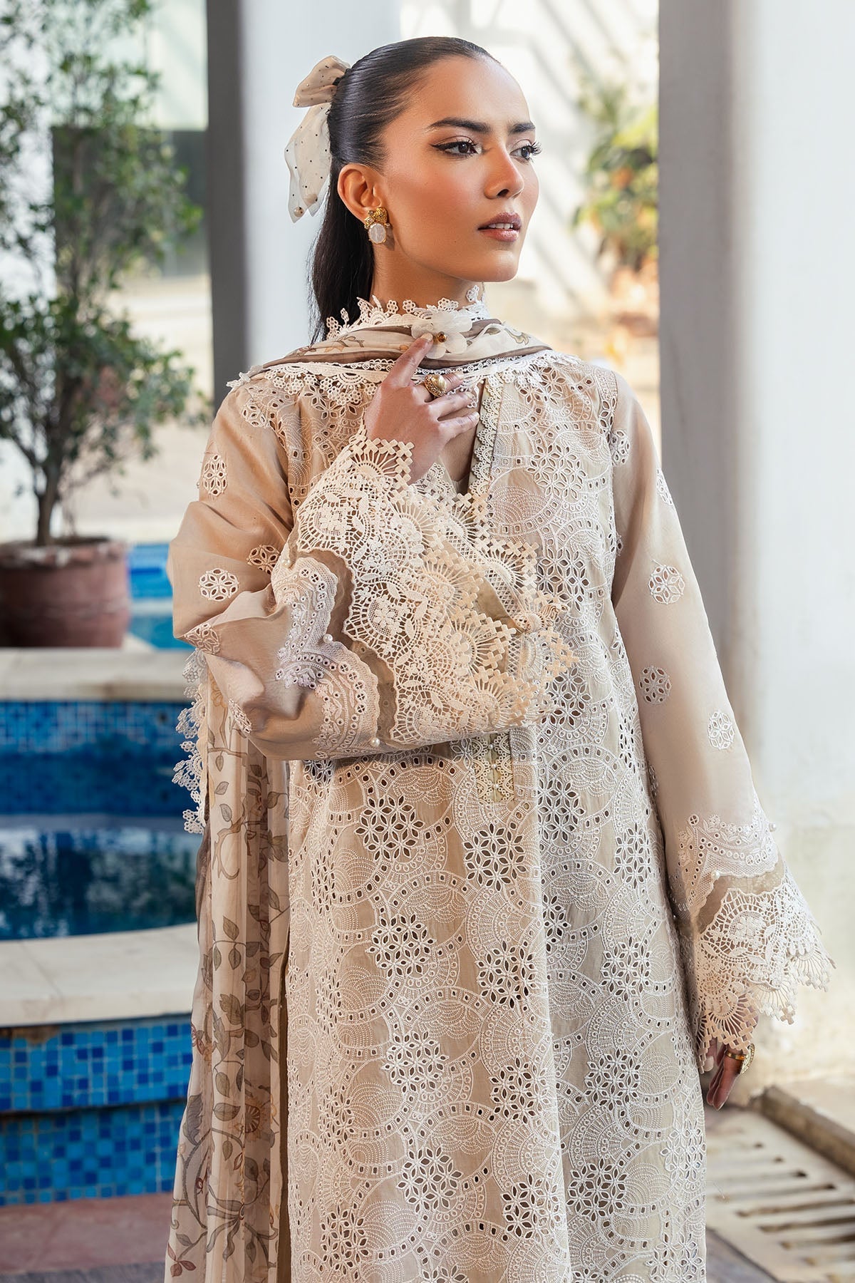 Motifz | Premium Lawn 25 | 5322-DIANE - Official Motifz stockist in UK - Sakeena London