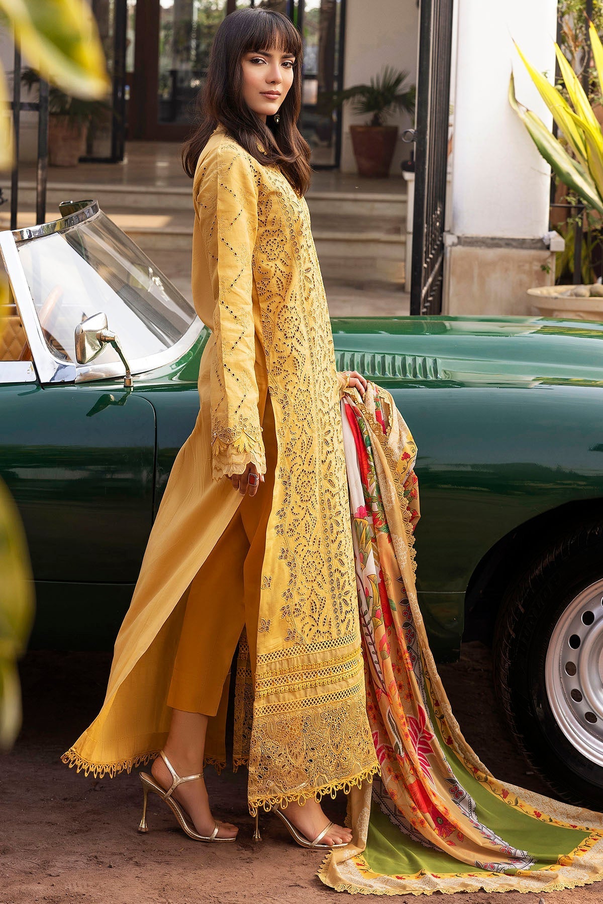 Motifz | Premium Lawn 25 | 5323-GENEVA - Official Motifz stockist in UK - Sakeena London
