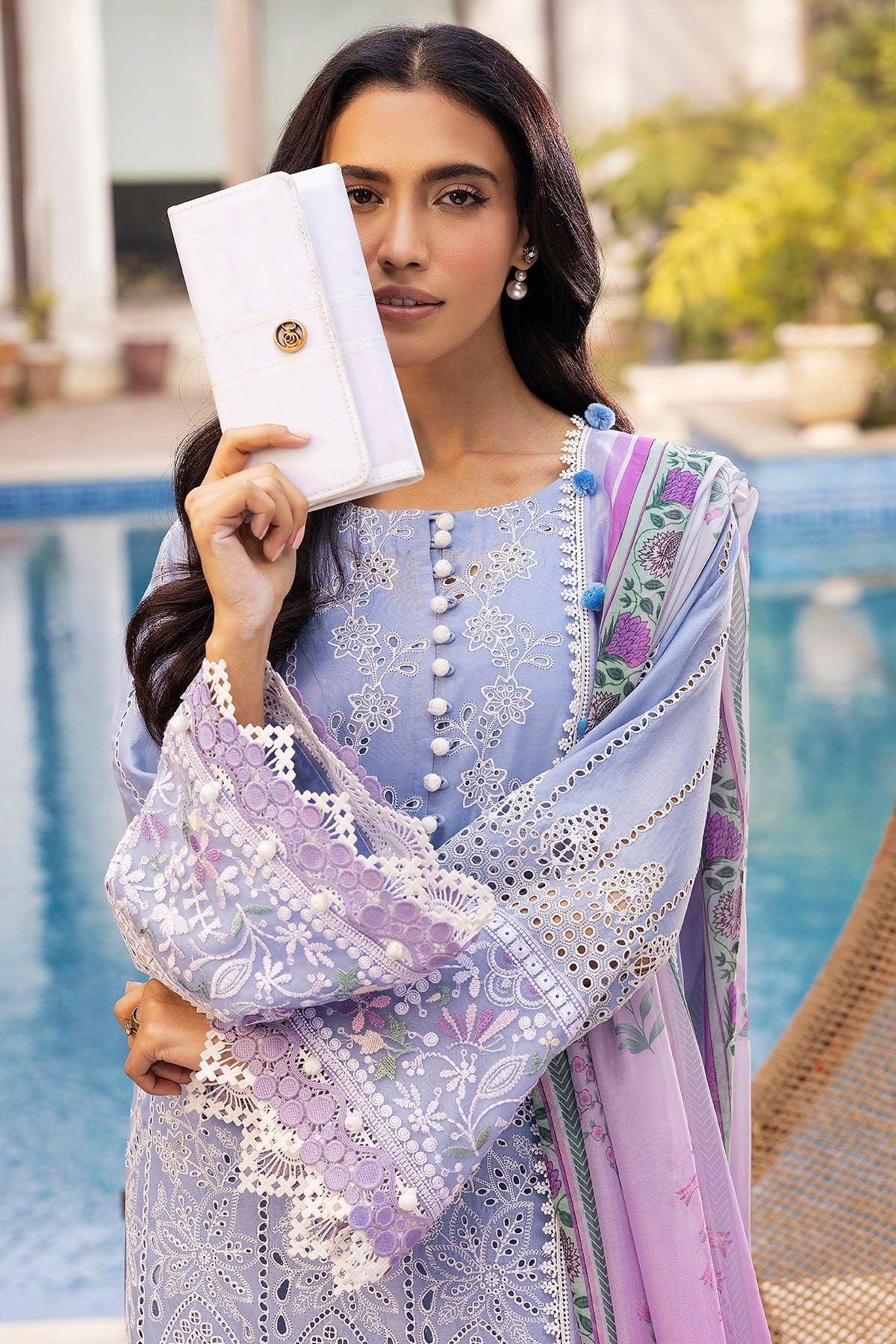 Motifz | Premium Lawn 25 | 5325-MAELYS - Official Motifz stockist in UK - Sakeena London