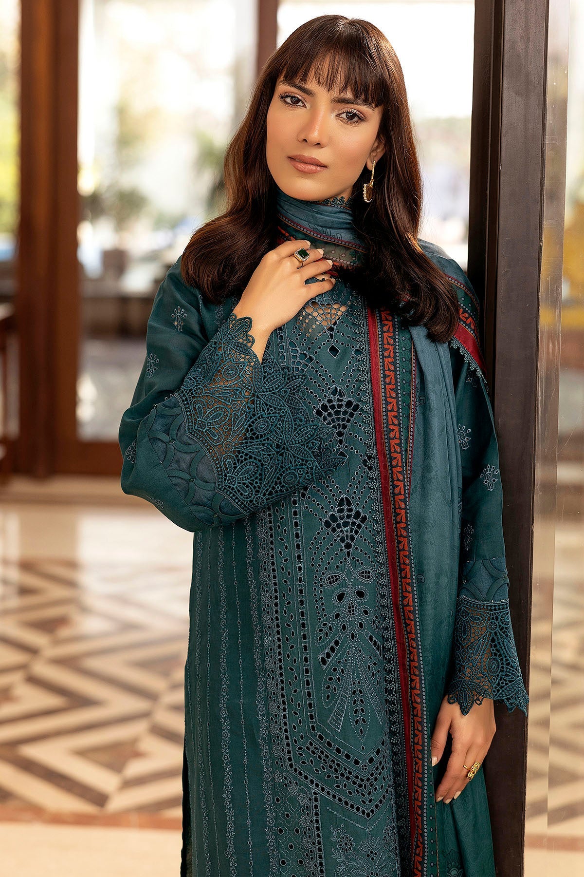 Motifz | Premium Lawn 25 | 5327-PERCY - Official Motifz stockist in UK - Sakeena London