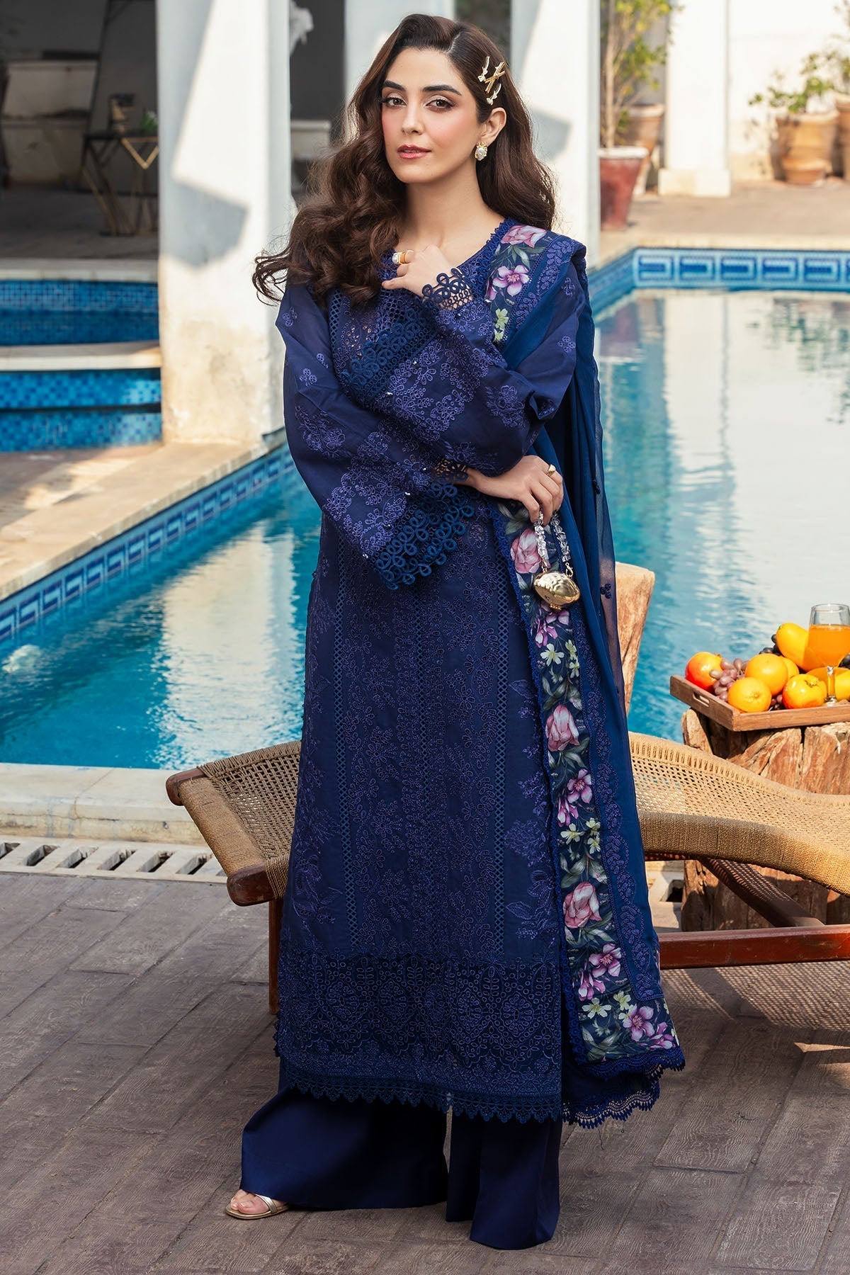 Motifz | Premium Lawn 25 | 5330-MAELYS - Official Motifz stockist in UK - Sakeena London