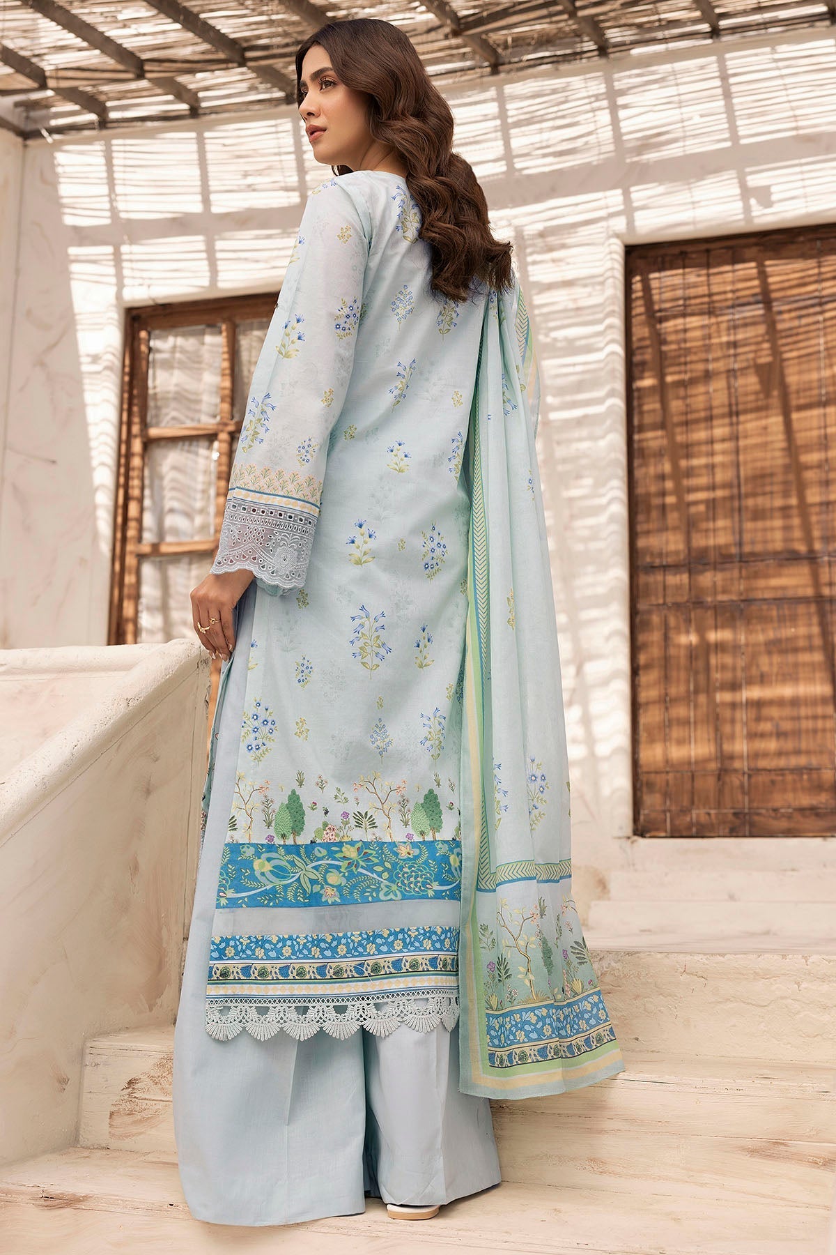 Motifz | Umang Lawn | 5411-SIRA - Official Motifz stockist in UK - Sakeena London