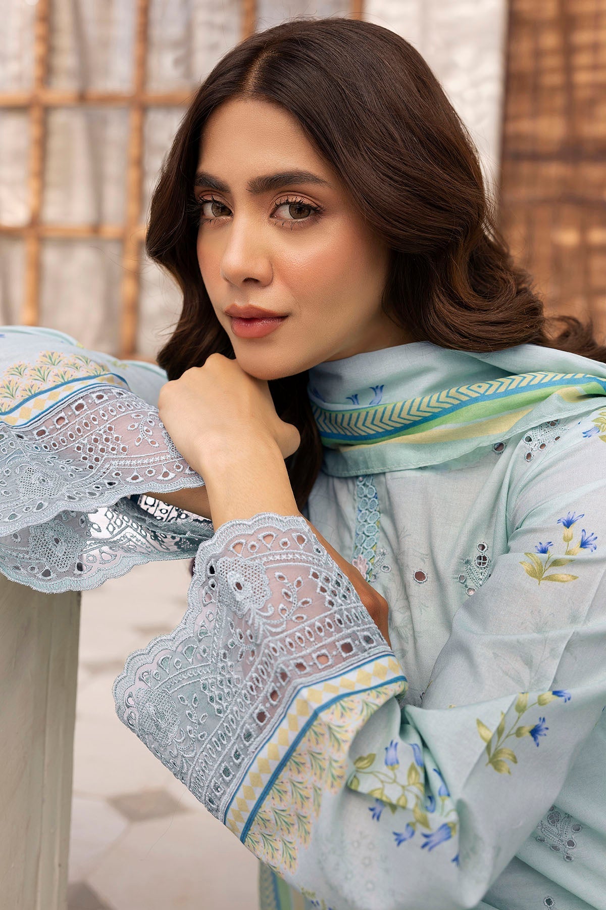 Motifz | Umang Lawn | 5411-SIRA - Official Motifz stockist in UK - Sakeena London