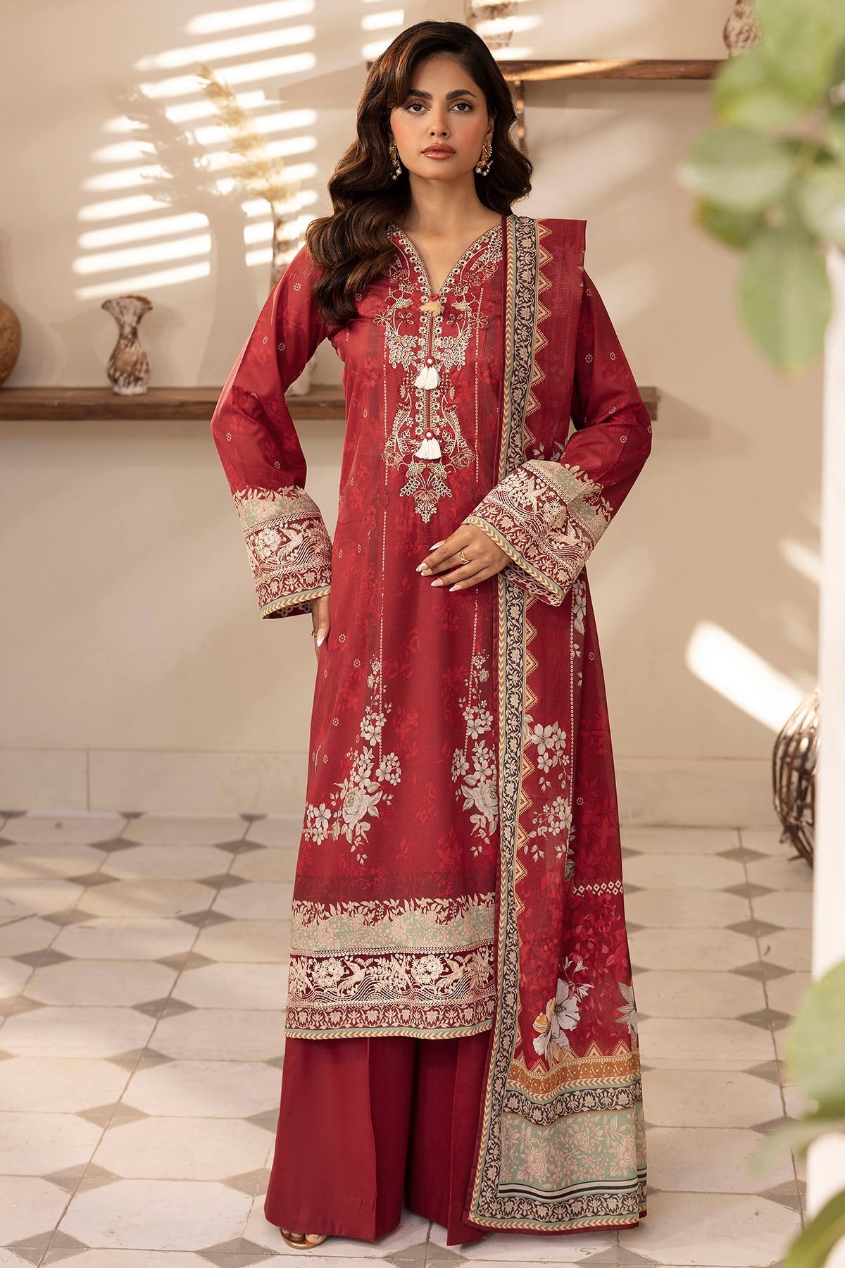 Motifz | Umang Lawn | 5412-EMINE - Official Motifz stockist in UK - Sakeena London