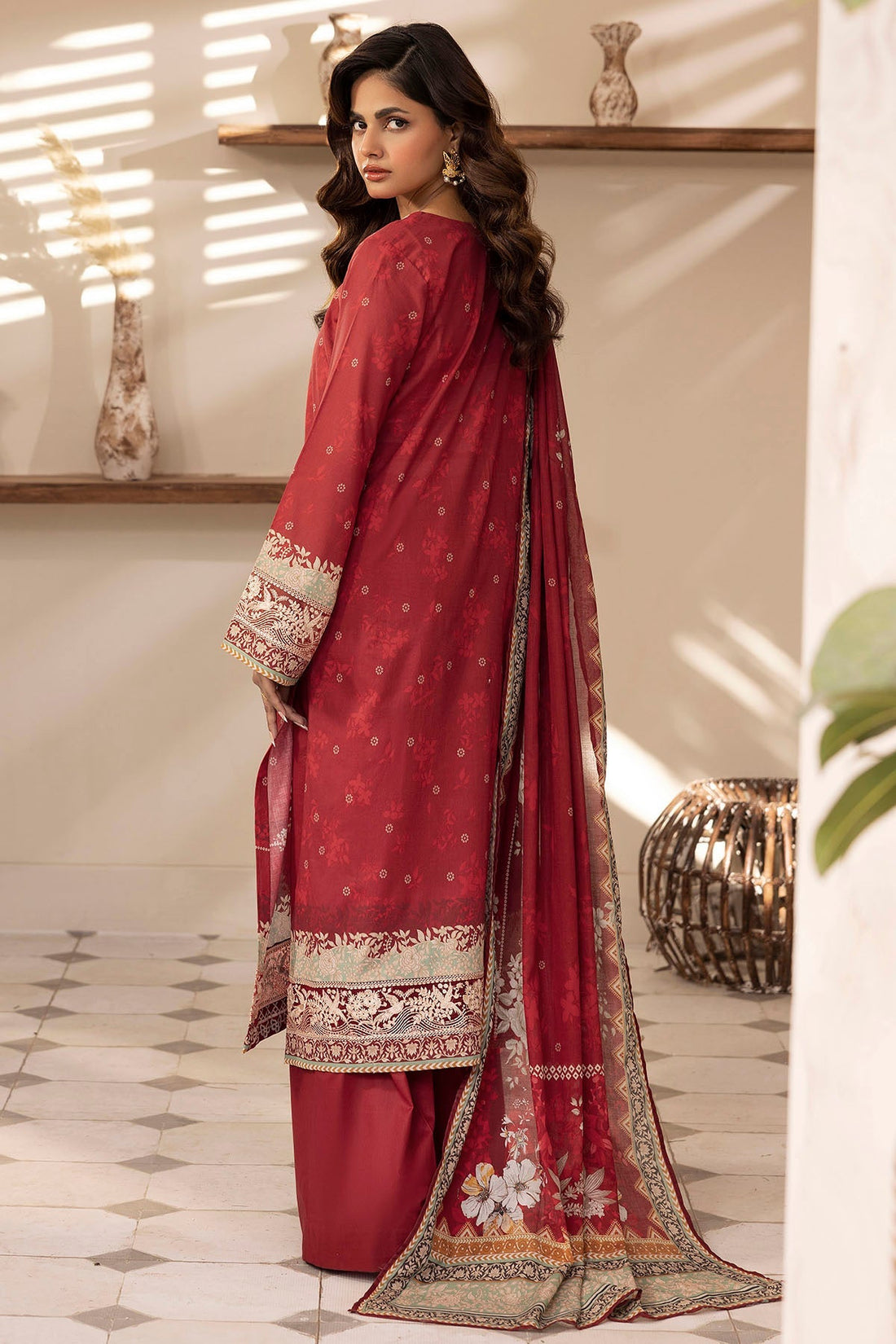 Motifz | Umang Lawn | 5412-EMINE - Official Motifz stockist in UK - Sakeena London
