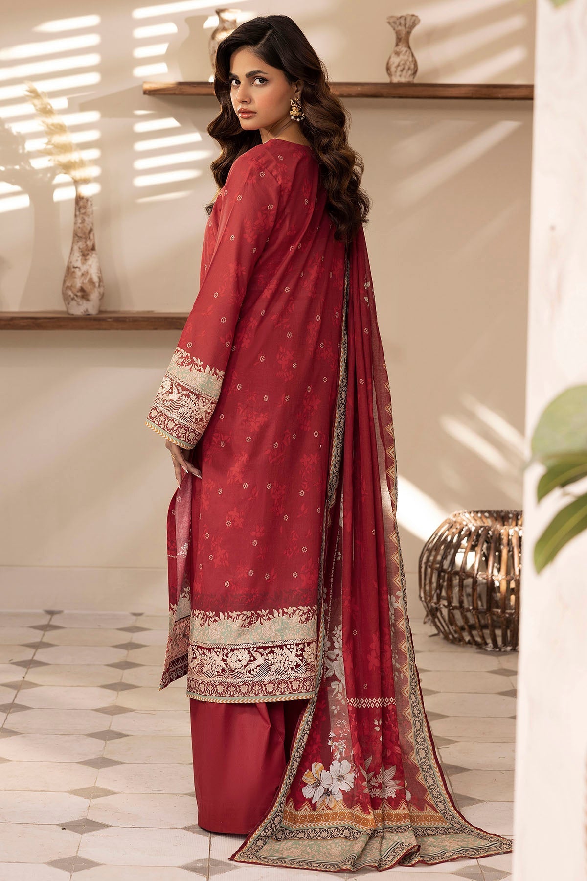 Motifz | Umang Lawn | 5412-EMINE - Official Motifz stockist in UK - Sakeena London
