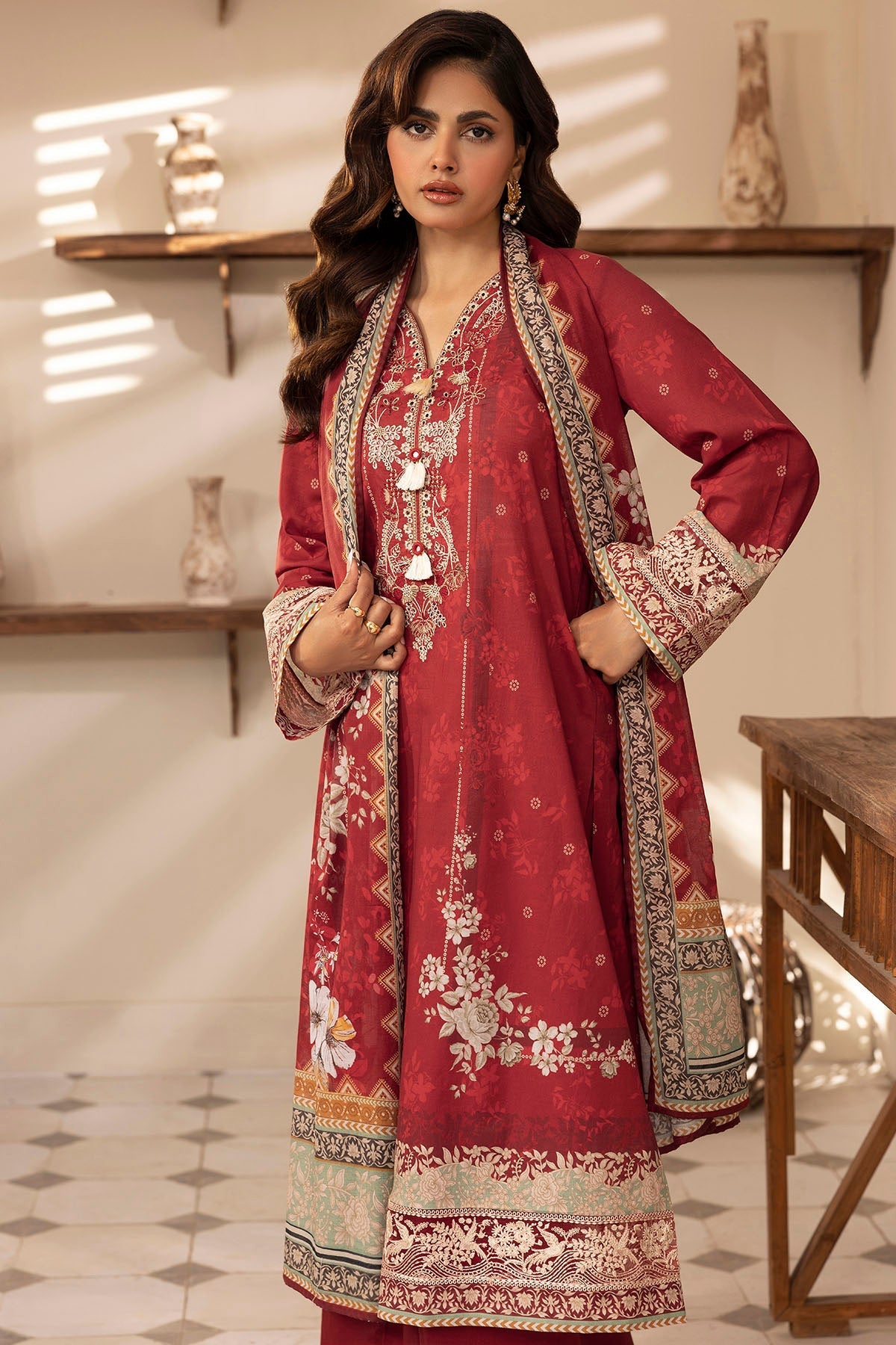 Motifz | Umang Lawn | 5412-EMINE - Official Motifz stockist in UK - Sakeena London