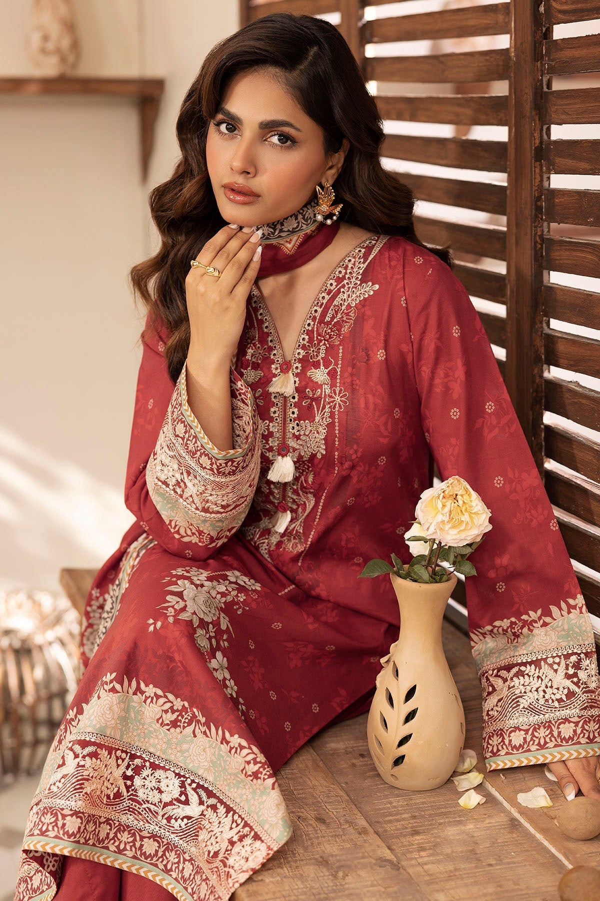 Motifz | Umang Lawn | 5412-EMINE - Official Motifz stockist in UK - Sakeena London