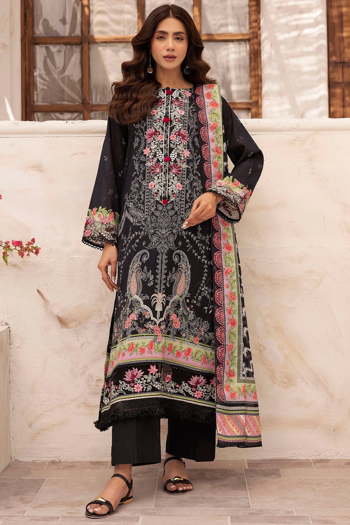 Motifz | Umang Lawn | 5413-YAREN - Official Motifz stockist in UK - Sakeena London