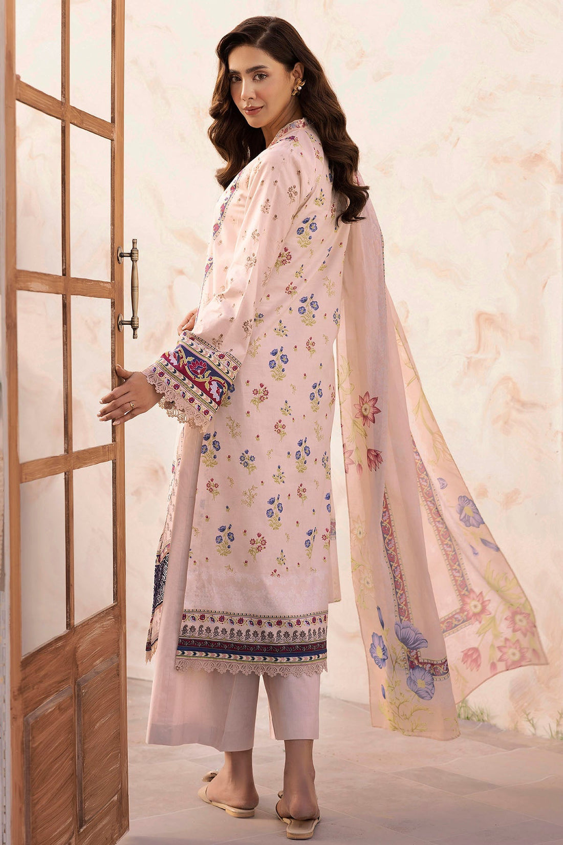 Motifz | Umang Lawn | 5414-RUYA - Official Motifz stockist in UK - Sakeena London