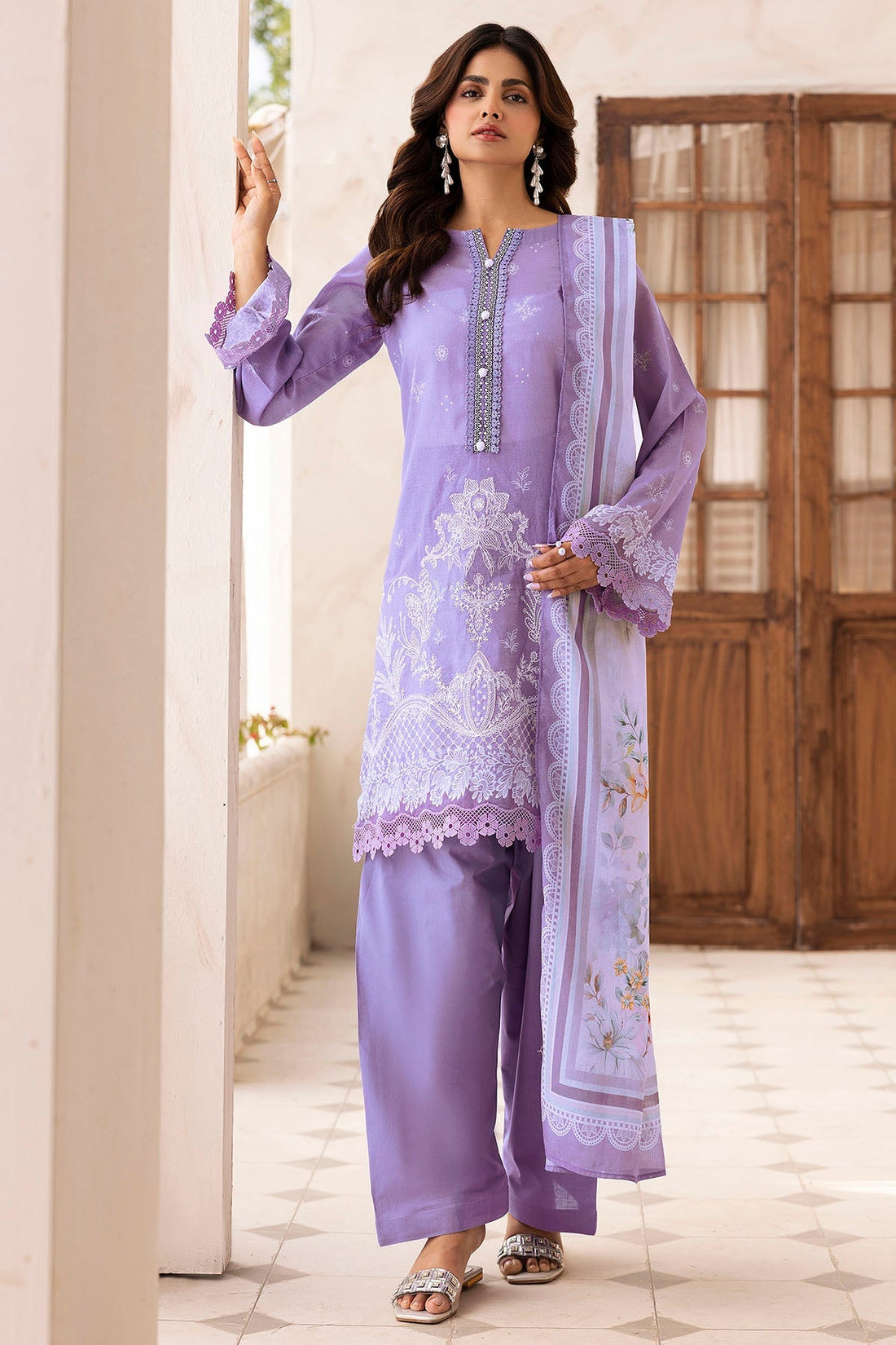 Motifz | Umang Lawn | 5415-LEAH - Official Motifz stockist in UK - Sakeena London