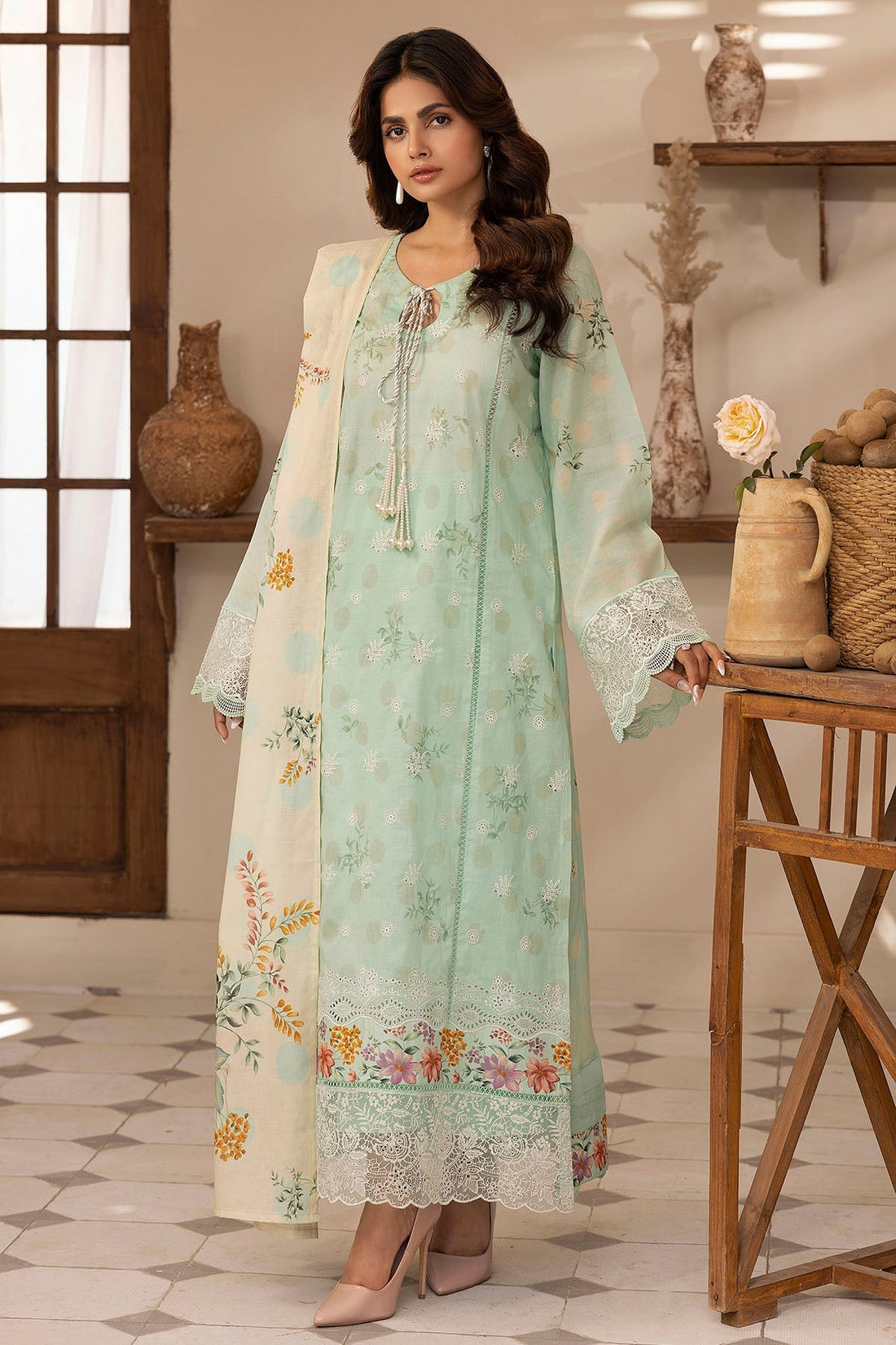 Motifz | Umang Lawn | 5418-ALYSSA - Official Motifz stockist in UK - Sakeena London