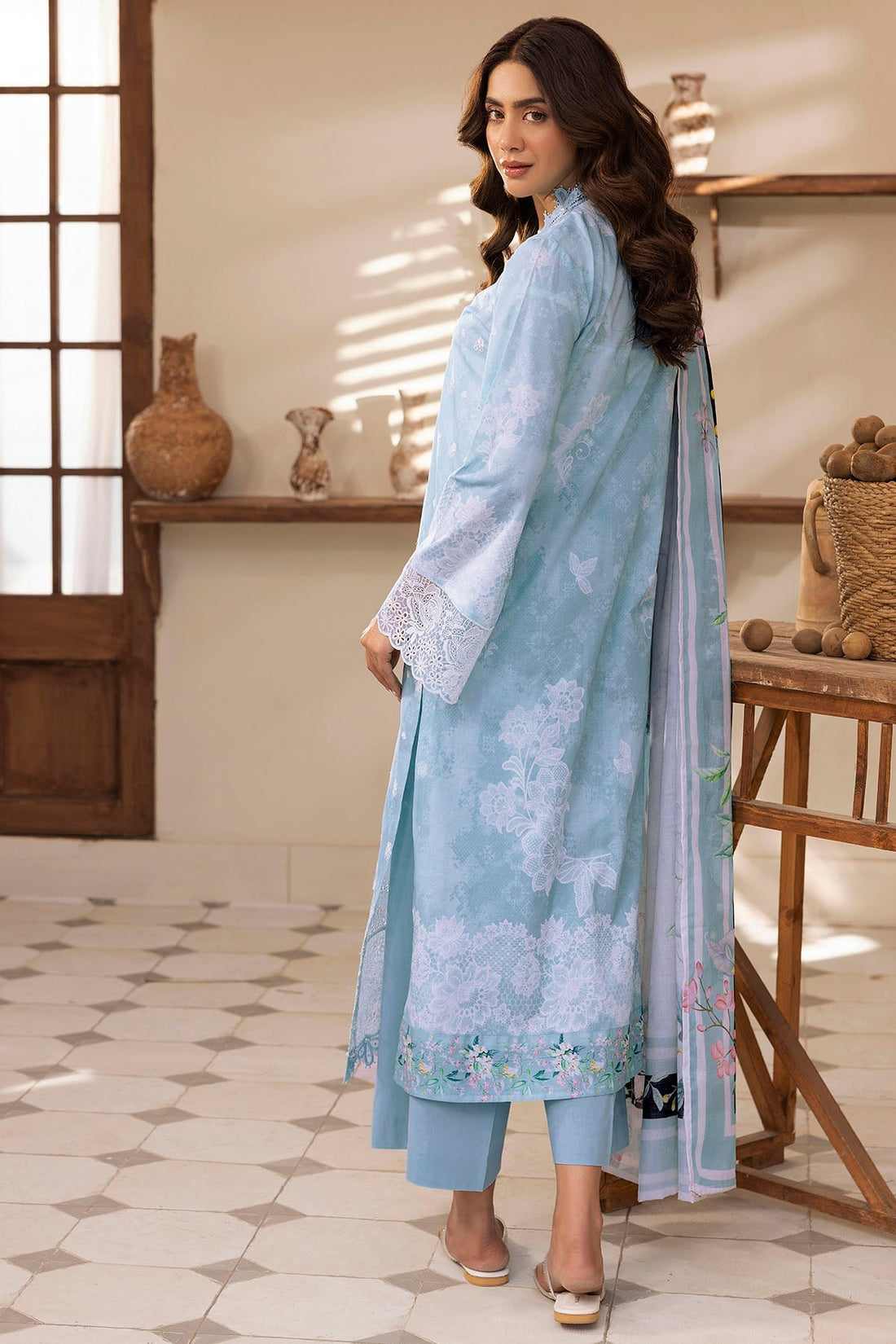 Motifz | Umang Lawn | 5420-JANE - Official Motifz stockist in UK - Sakeena London