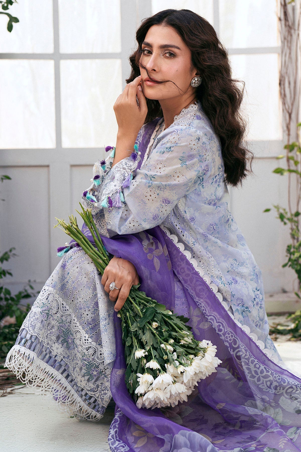 Motifz | Premium Lawn 25 | 5424-VALERIE - Official Motifz stockist in UK - Sakeena London