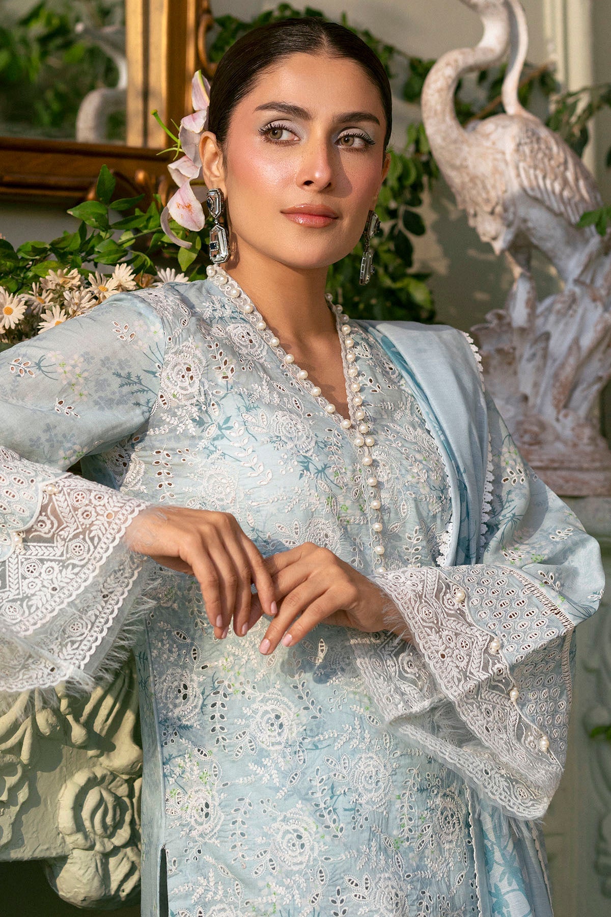 Motifz | Premium Lawn 25 | 5425-LAVENDER - Official Motifz stockist in UK - Sakeena London