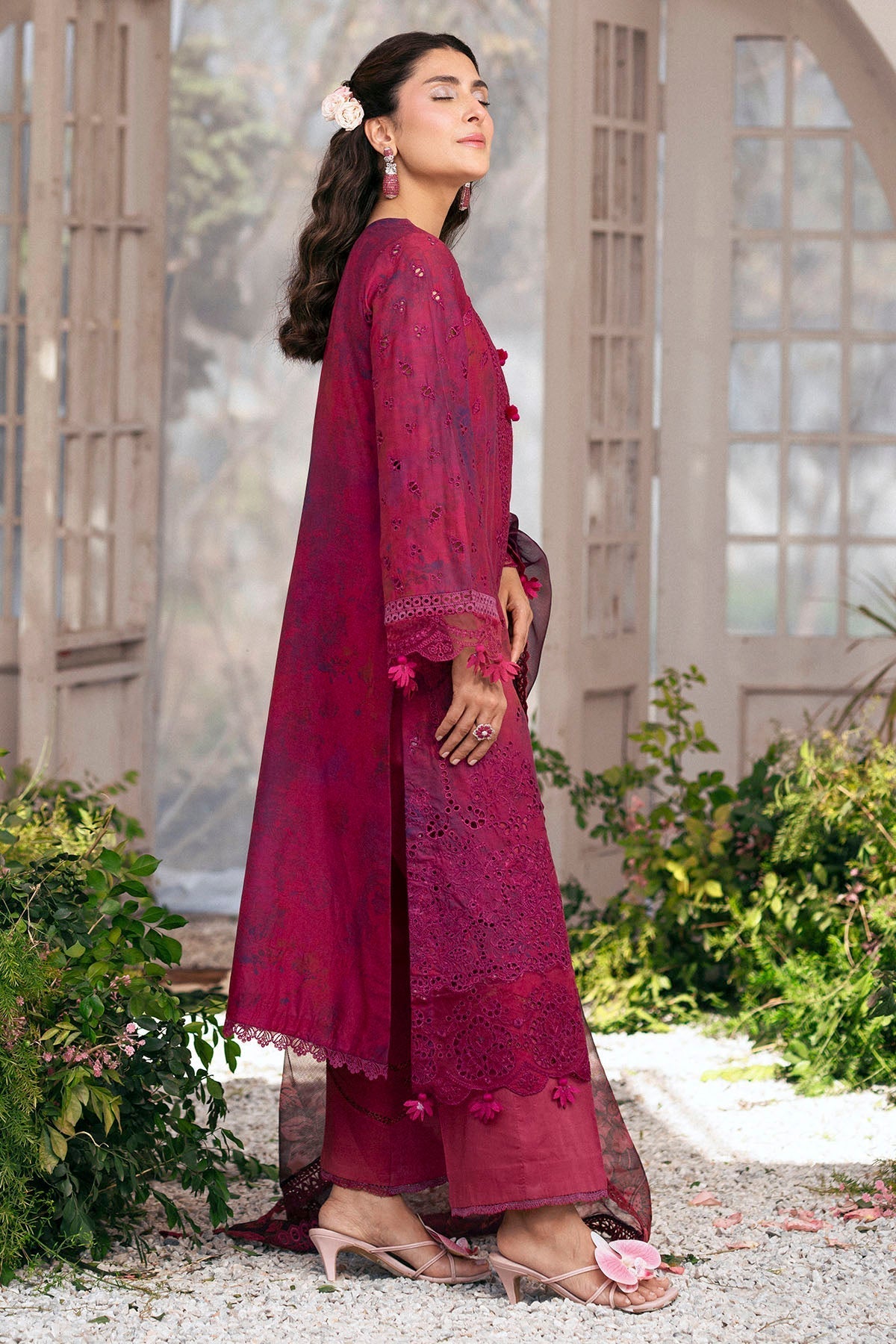 Motifz | Premium Lawn 25 | 5426-VALERIE - Official Motifz stockist in UK - Sakeena London