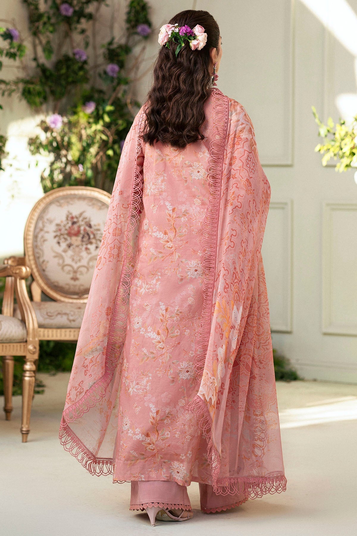 Motifz | Premium Lawn 25 | 5427-LOTUS - Official Motifz stockist in UK - Sakeena London