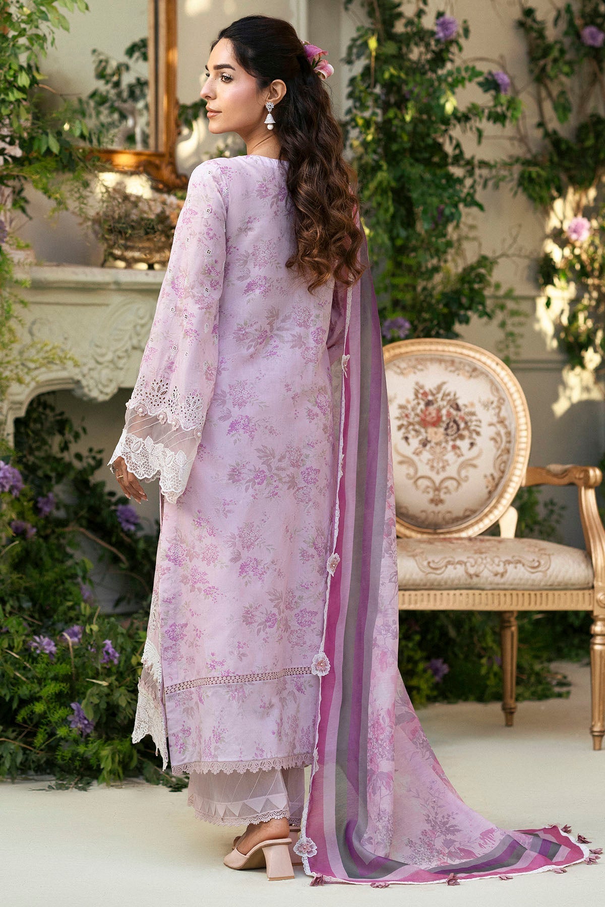 Motifz | Premium Lawn 25 | 5428-ASTER - Official Motifz stockist in UK - Sakeena London