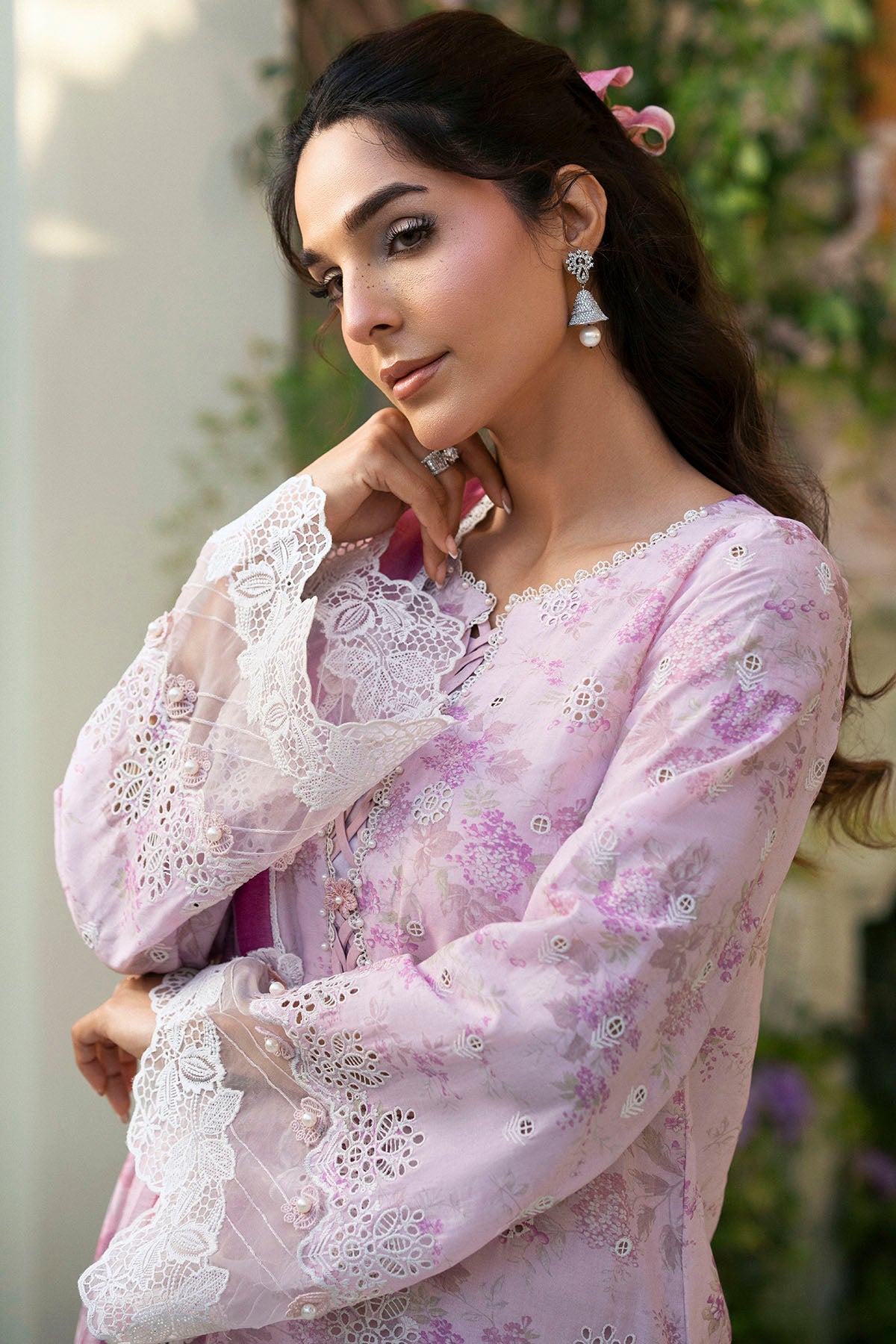 Motifz | Premium Lawn 25 | 5428-ASTER - Official Motifz stockist in UK - Sakeena London