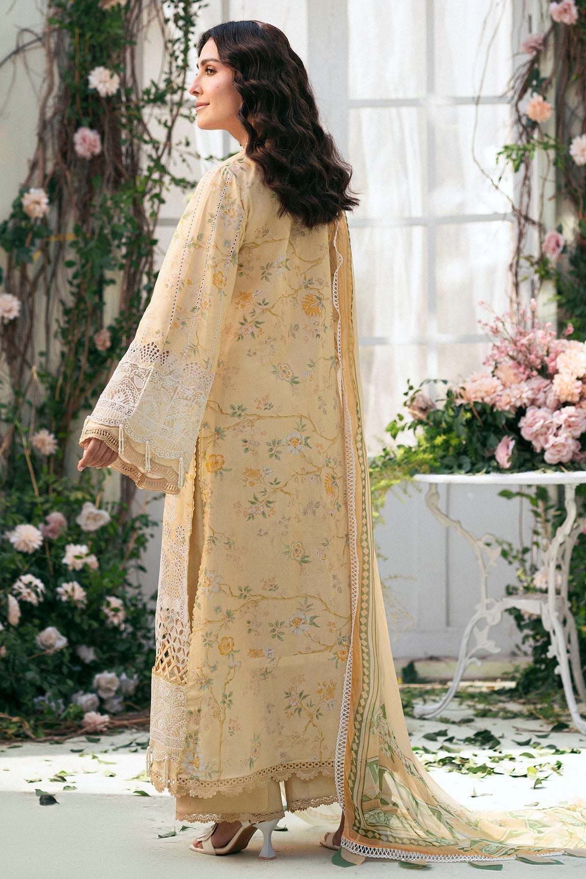 Motifz | Premium Lawn 25 | 5429-ORCHID - Official Motifz stockist in UK - Sakeena London