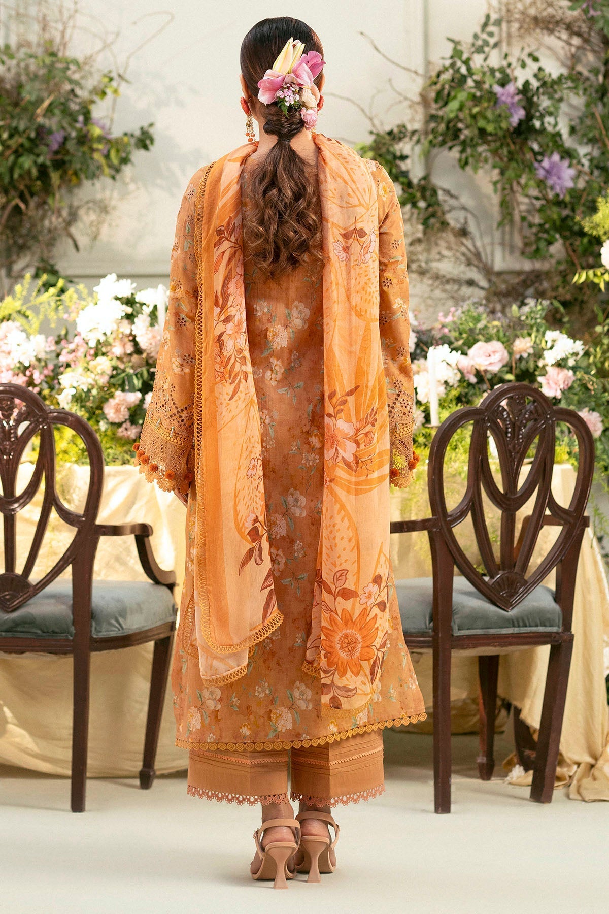 Motifz | Premium Lawn 25 | 5431-BLUEBEELL - Official Motifz stockist in UK - Sakeena London