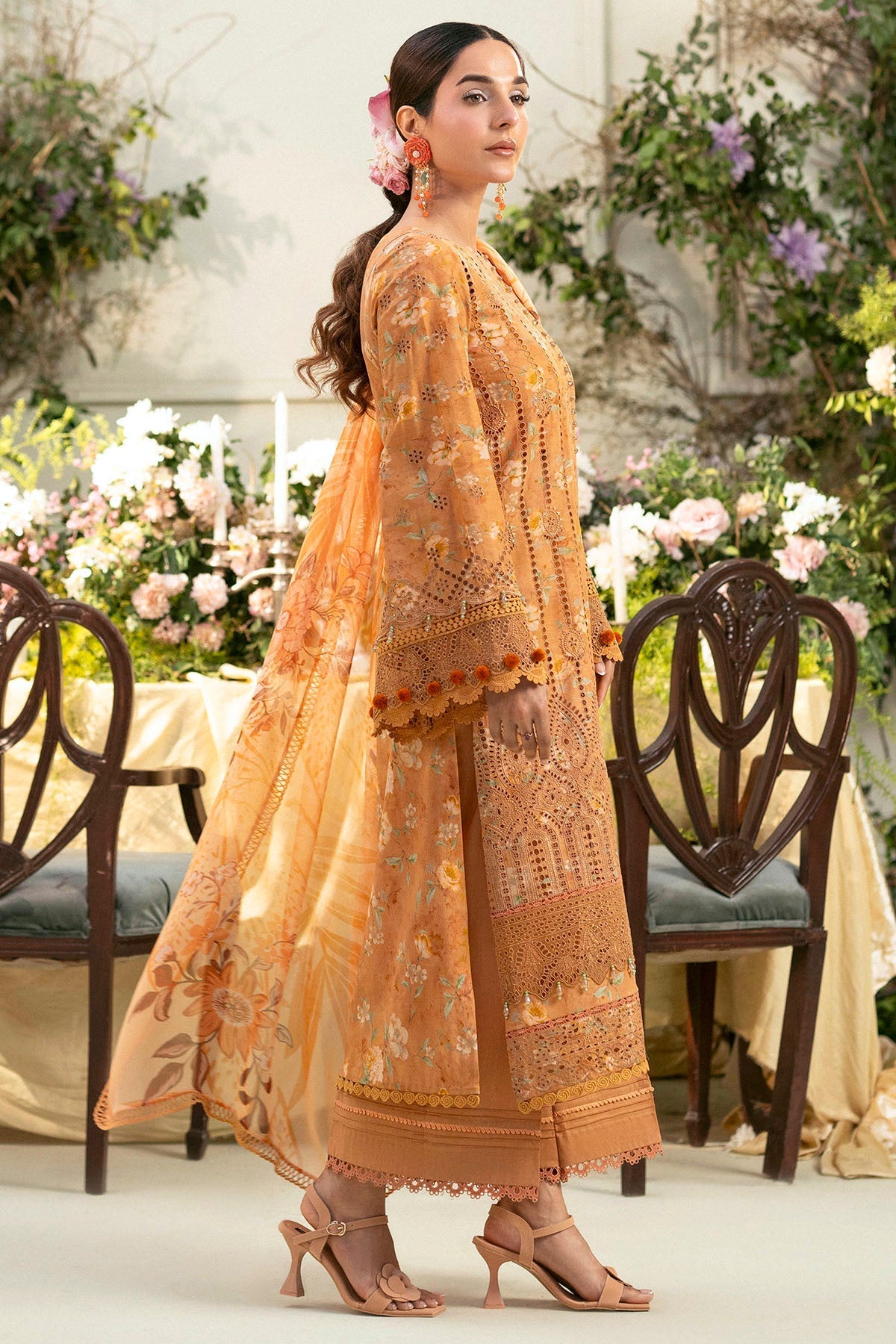 Motifz | Premium Lawn 25 | 5431-BLUEBEELL - Official Motifz stockist in UK - Sakeena London