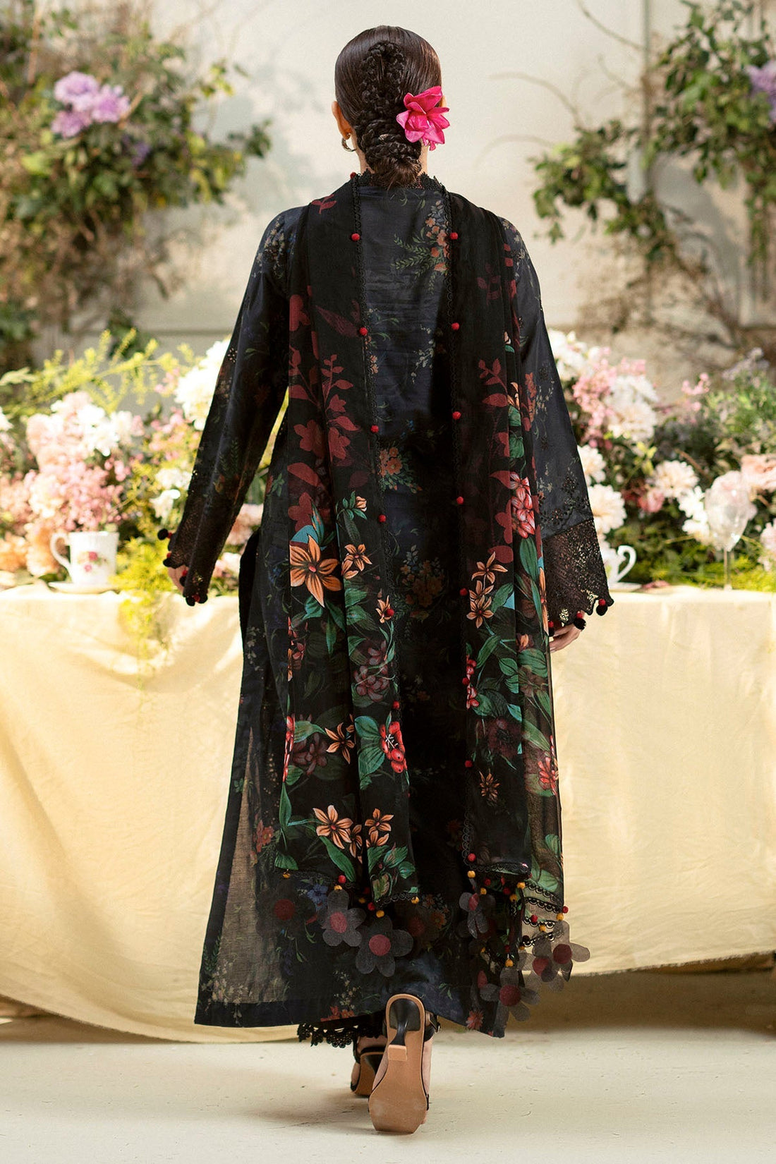 Motifz | Premium Lawn 25 | 5433-JASMINE - Official Motifz stockist in UK - Sakeena London