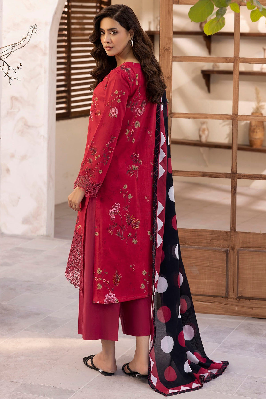Motifz | Umang Lawn | 5466-SAGE - Official Motifz stockist in UK - Sakeena London