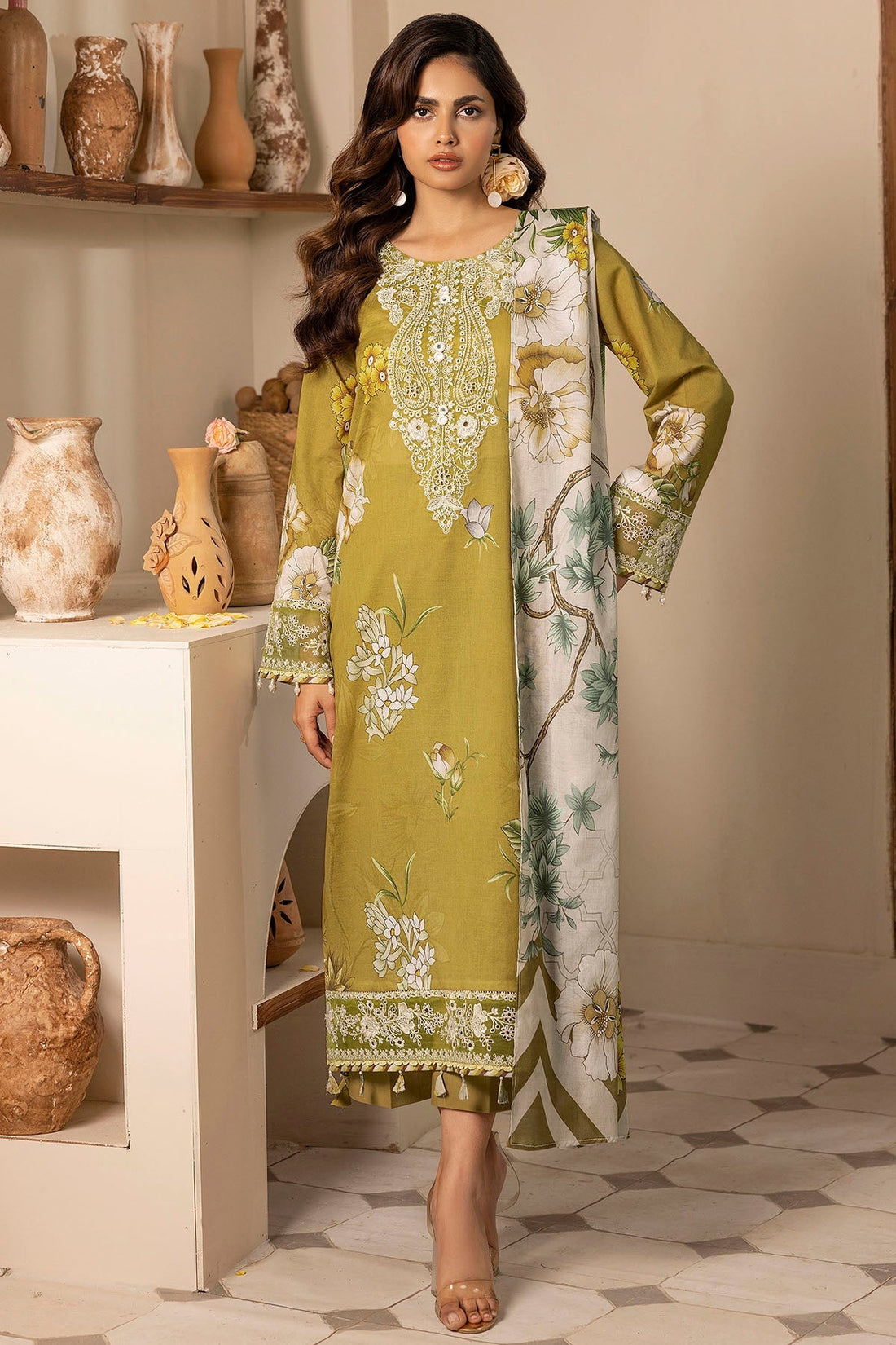 Motifz | Umang Lawn | 5468-BLOOM - Official Motifz stockist in UK - Sakeena London