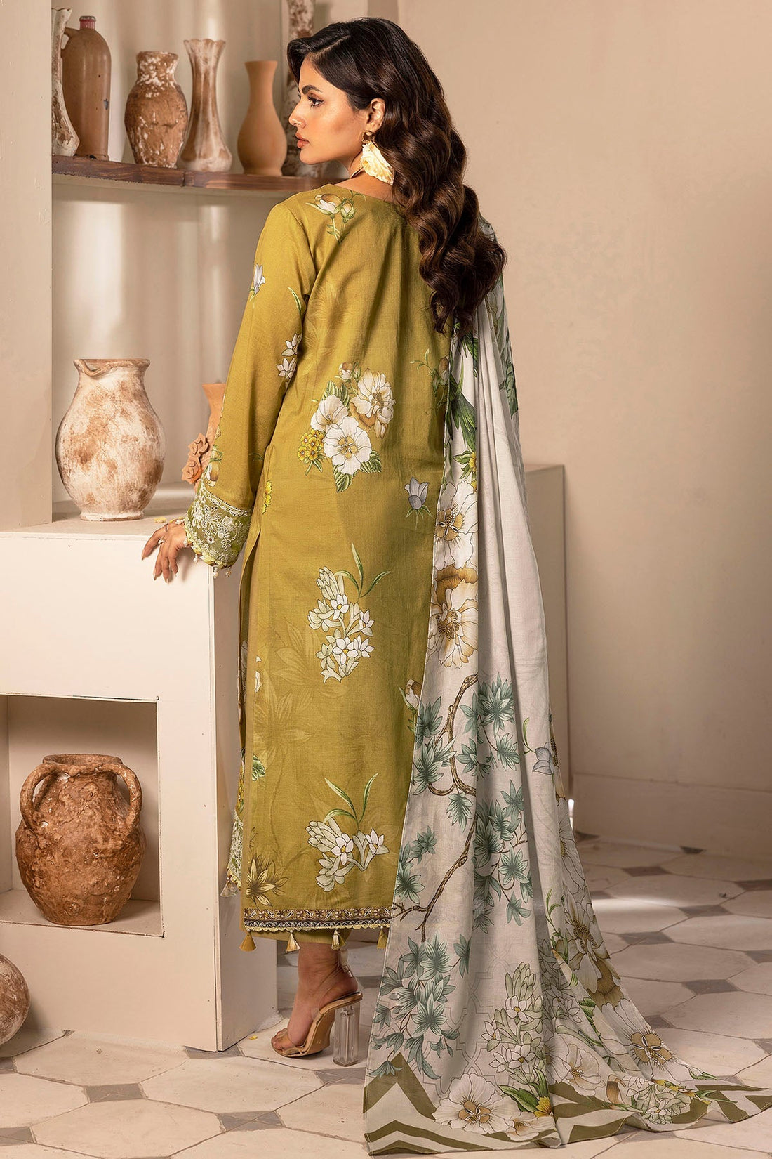 Motifz | Umang Lawn | 5468-BLOOM - Official Motifz stockist in UK - Sakeena London