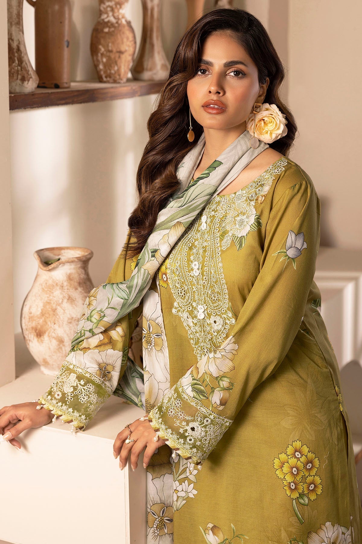 Motifz | Umang Lawn | 5468-BLOOM - Official Motifz stockist in UK - Sakeena London