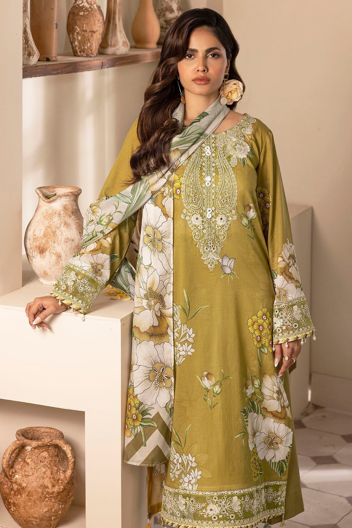 Motifz | Umang Lawn | 5468-BLOOM - Official Motifz stockist in UK - Sakeena London