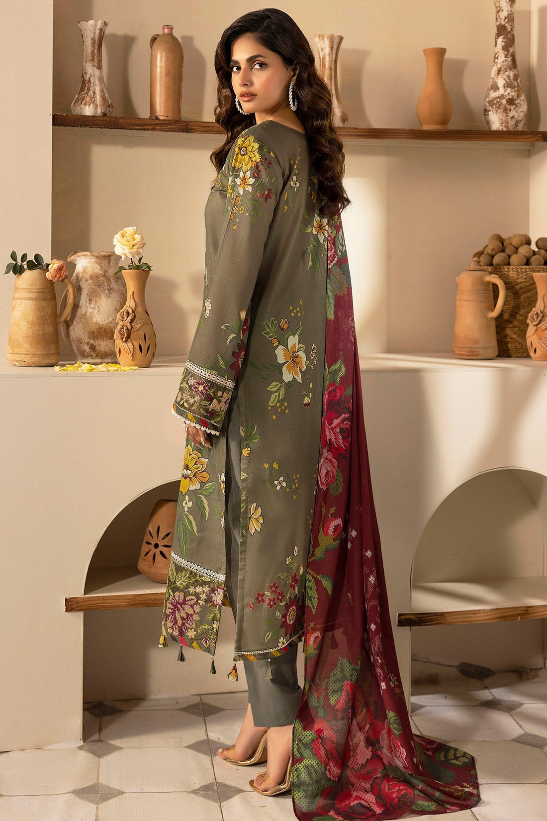 Motifz | Umang Lawn | 5470-NANCY - Official Motifz stockist in UK - Sakeena London