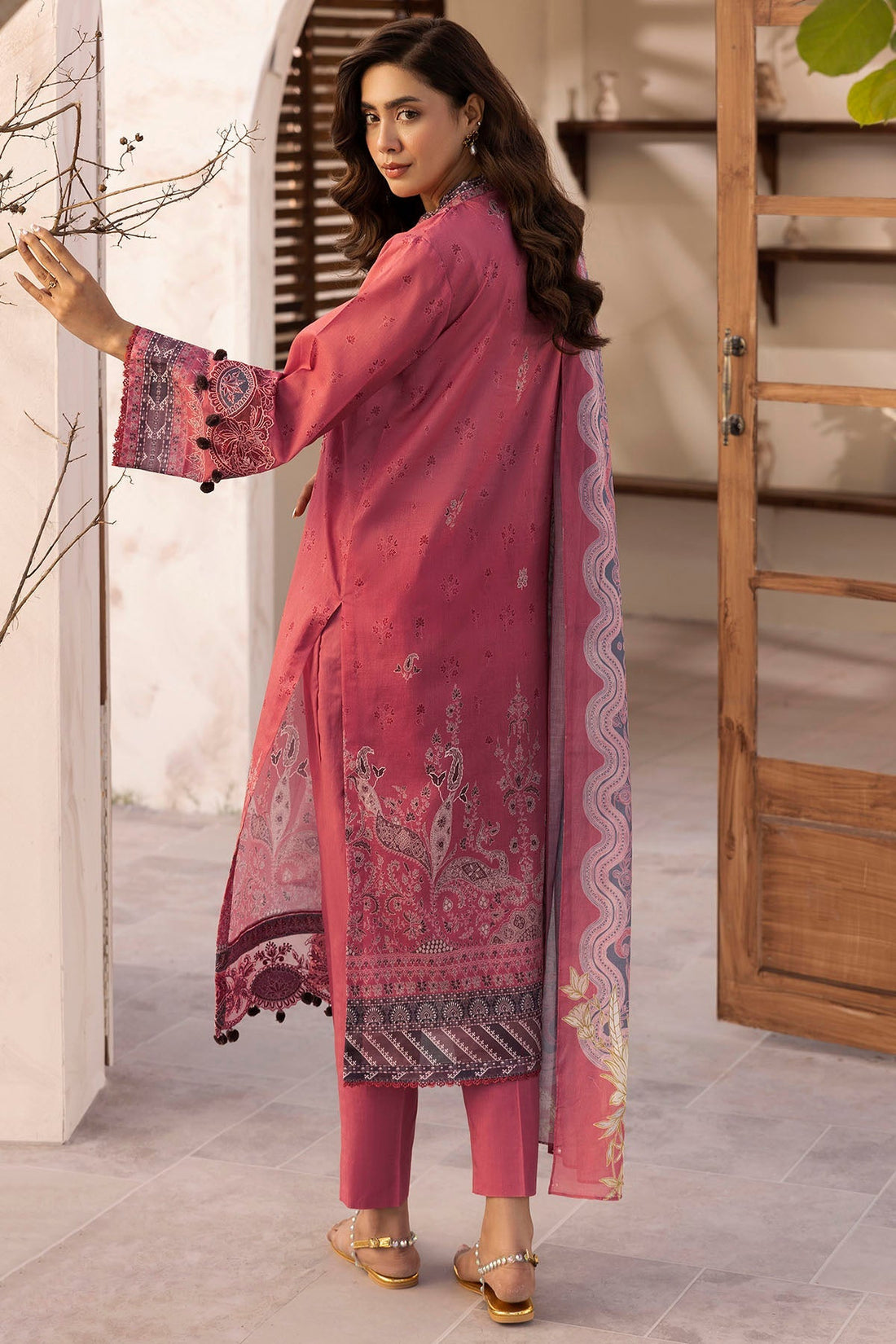Motifz | Umang Lawn | 5471-IREA - Official Motifz stockist in UK - Sakeena London
