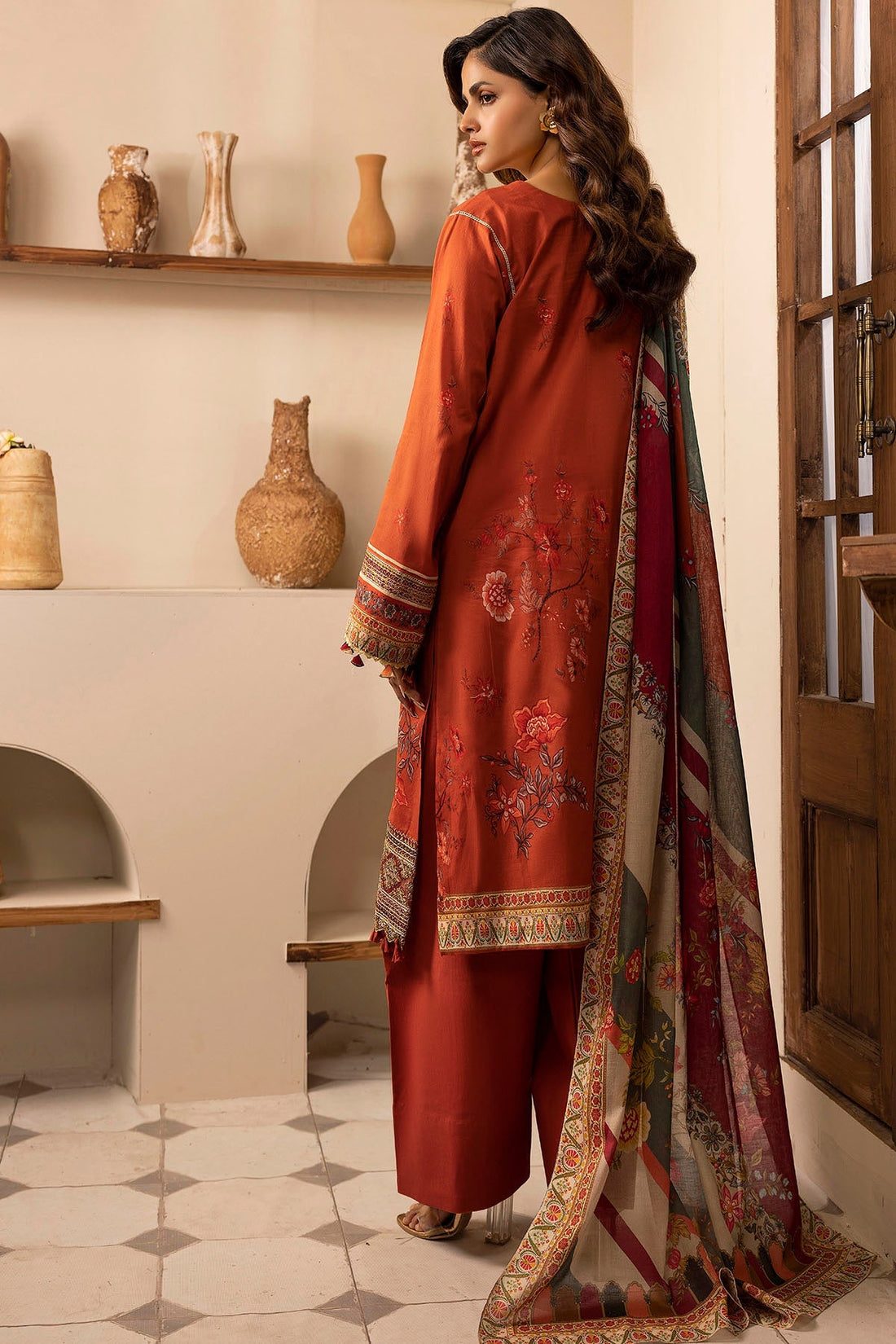 Motifz | Umang Lawn | 5473-BRENNA - Official Motifz stockist in UK - Sakeena London