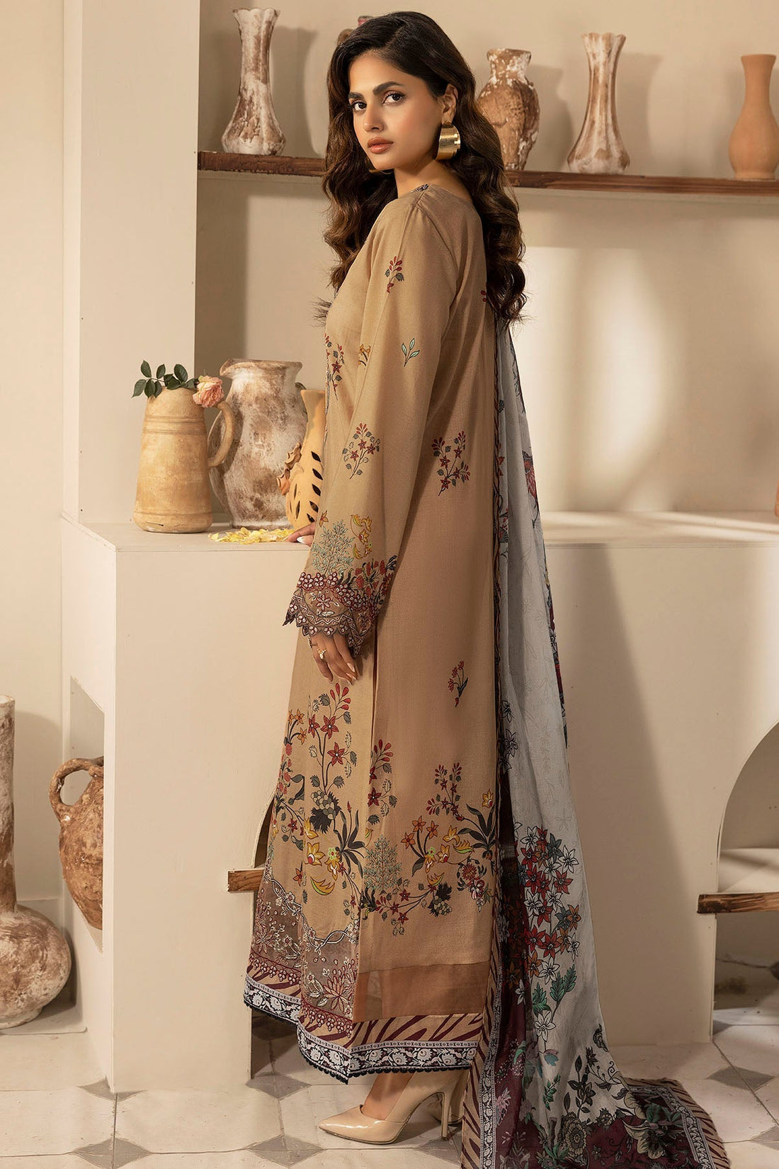 Motifz | Umang Lawn | 5474-ARA - Official Motifz stockist in UK - Sakeena London