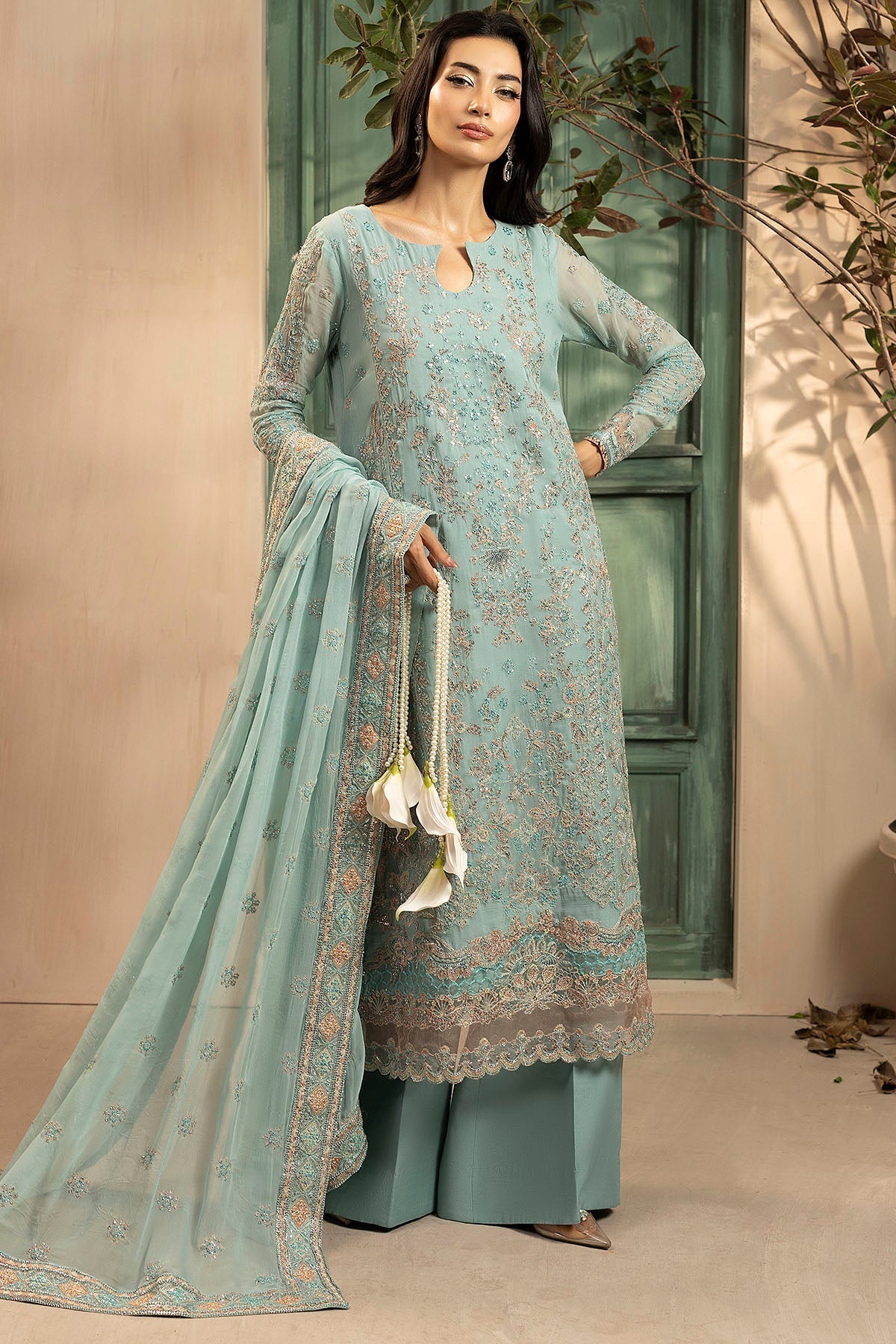 Motifz | Luxury Formal | 5574-FLORA - Official Motifz stockist in UK - Sakeena London