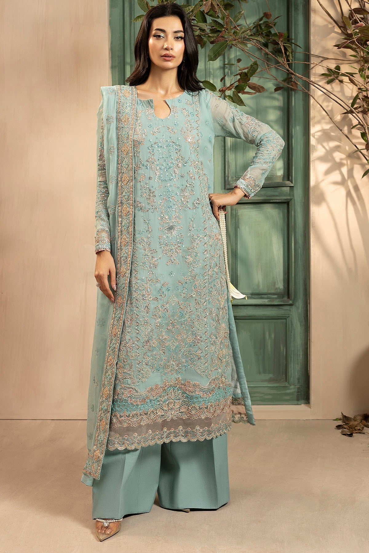 Motifz | Luxury Formal | 5574-FLORA - Official Motifz stockist in UK - Sakeena London