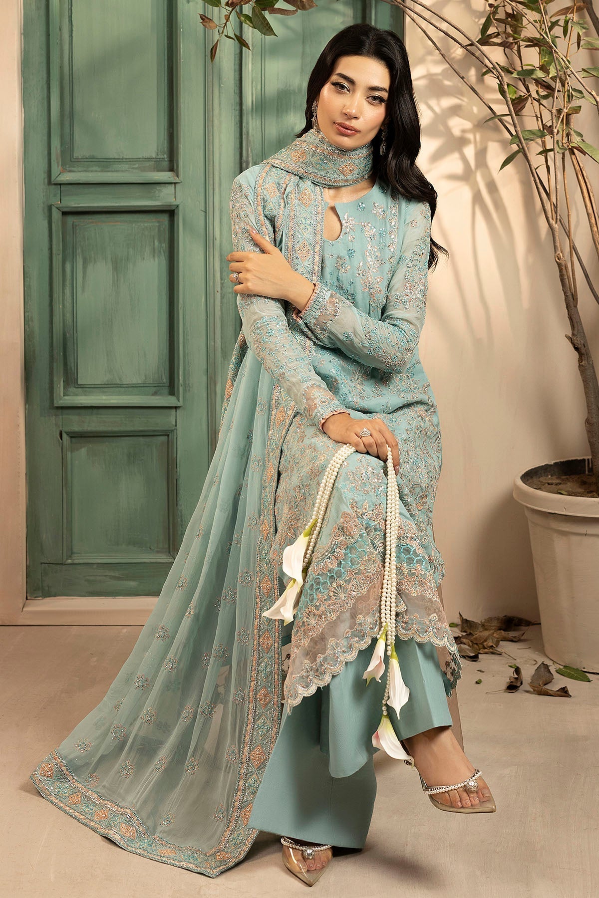 Motifz | Luxury Formal | 5574-FLORA - Official Motifz stockist in UK - Sakeena London