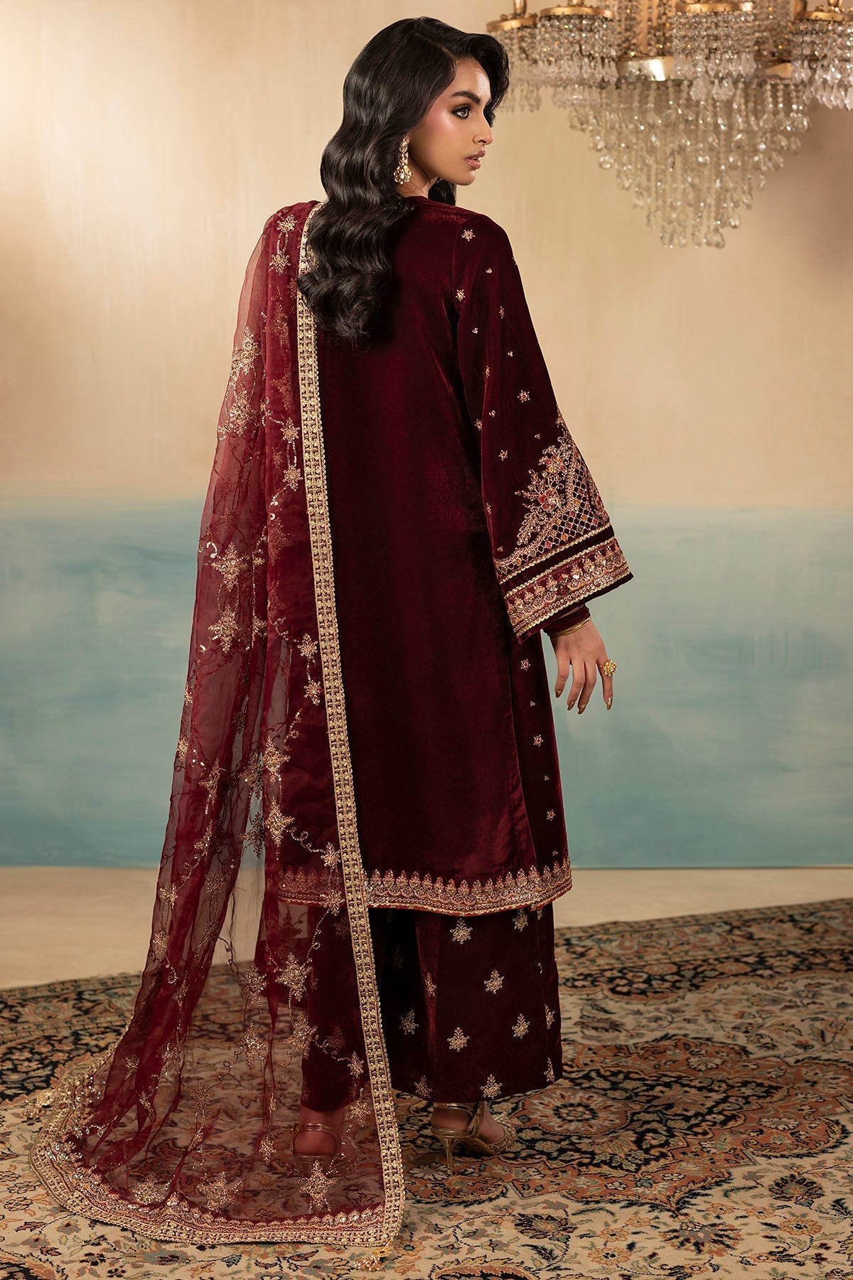 Motifz | Premium Winter 25 | 5667-SKY - Official Motifz stockist in UK - Sakeena London
