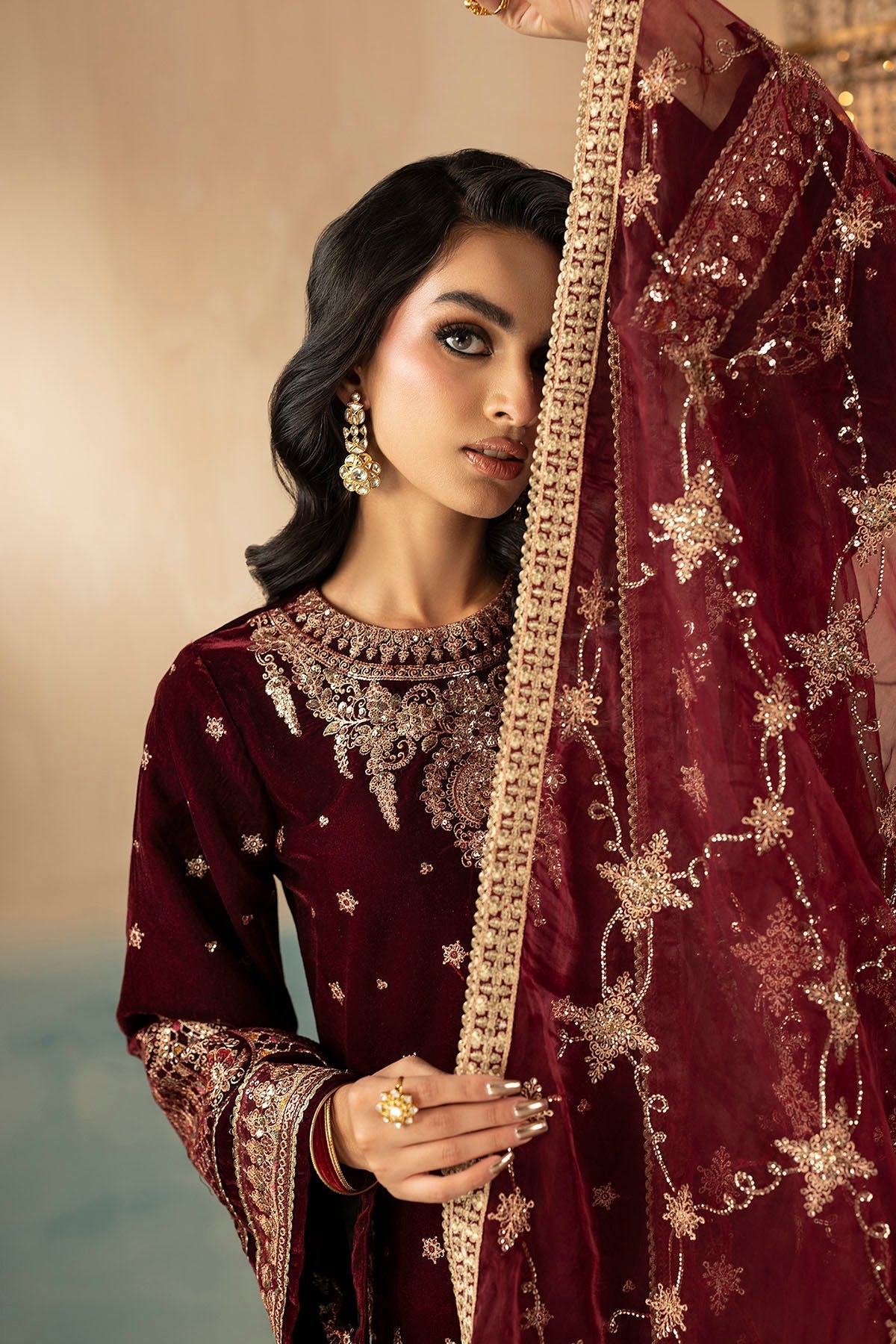 Motifz | Premium Winter 25 | 5667-SKY - Official Motifz stockist in UK - Sakeena London