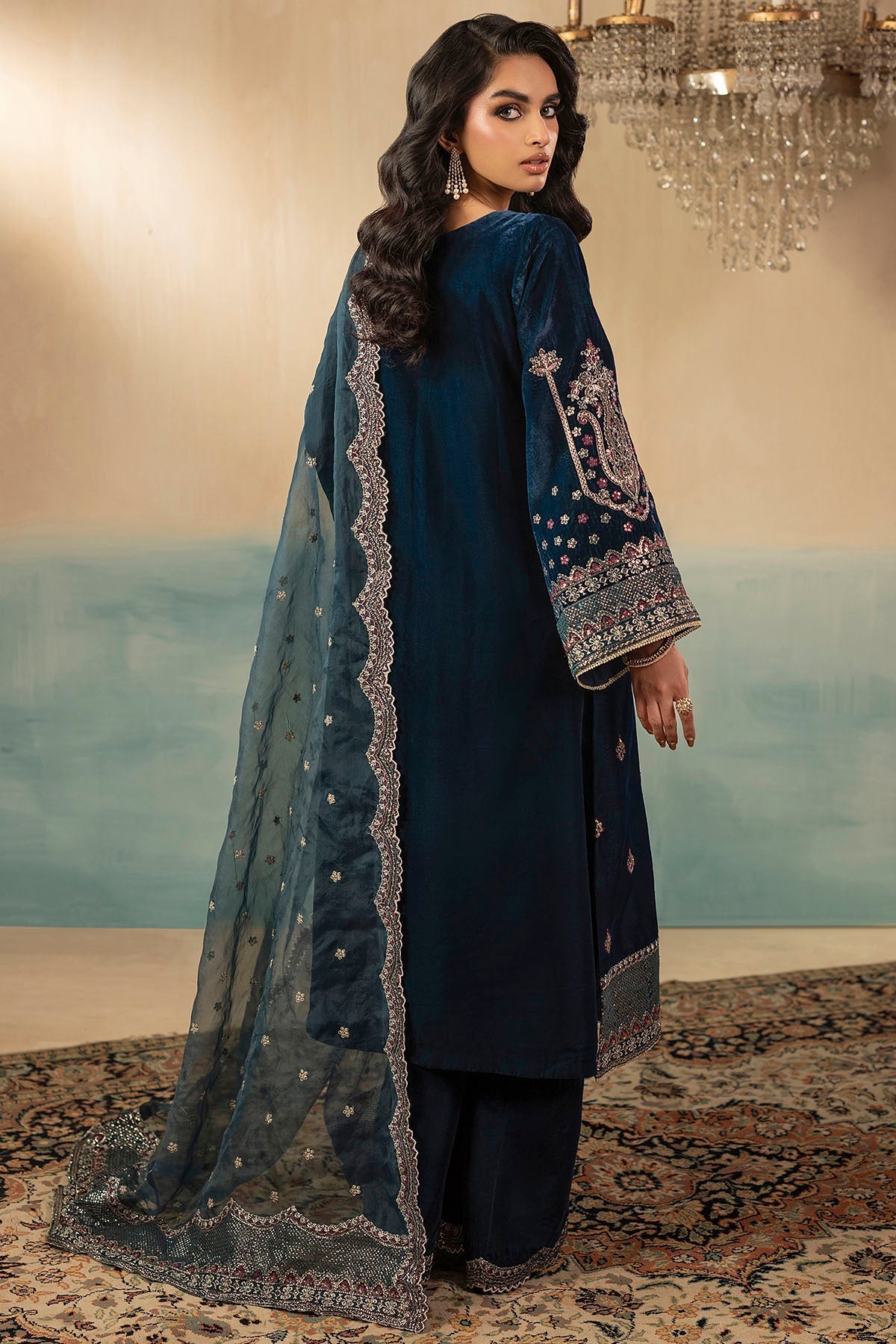 Motifz | Premium Winter 25 | 5671-STORM - Official Motifz stockist in UK - Sakeena London