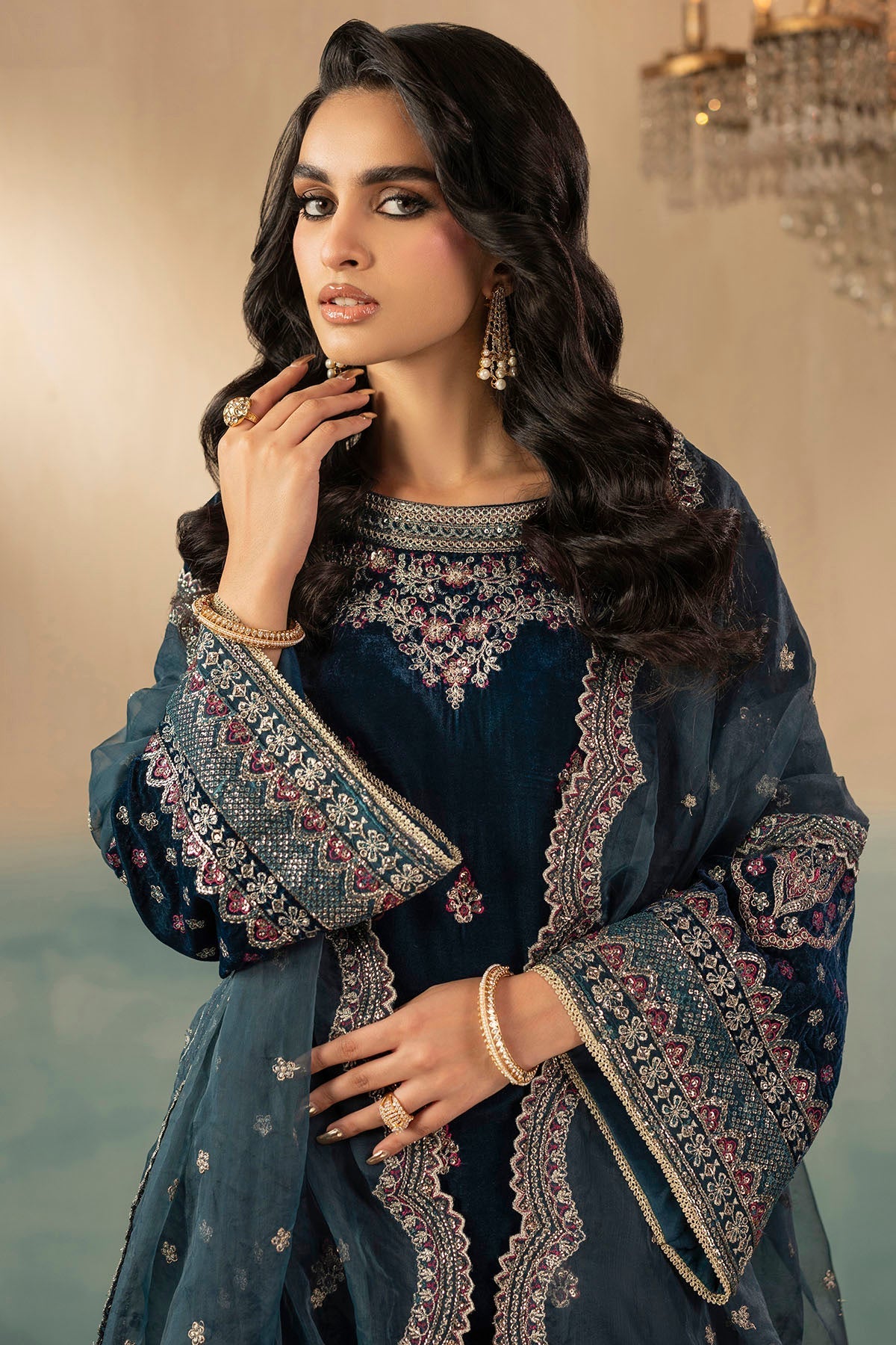 Motifz | Premium Winter 25 | 5671-STORM - Official Motifz stockist in UK - Sakeena London
