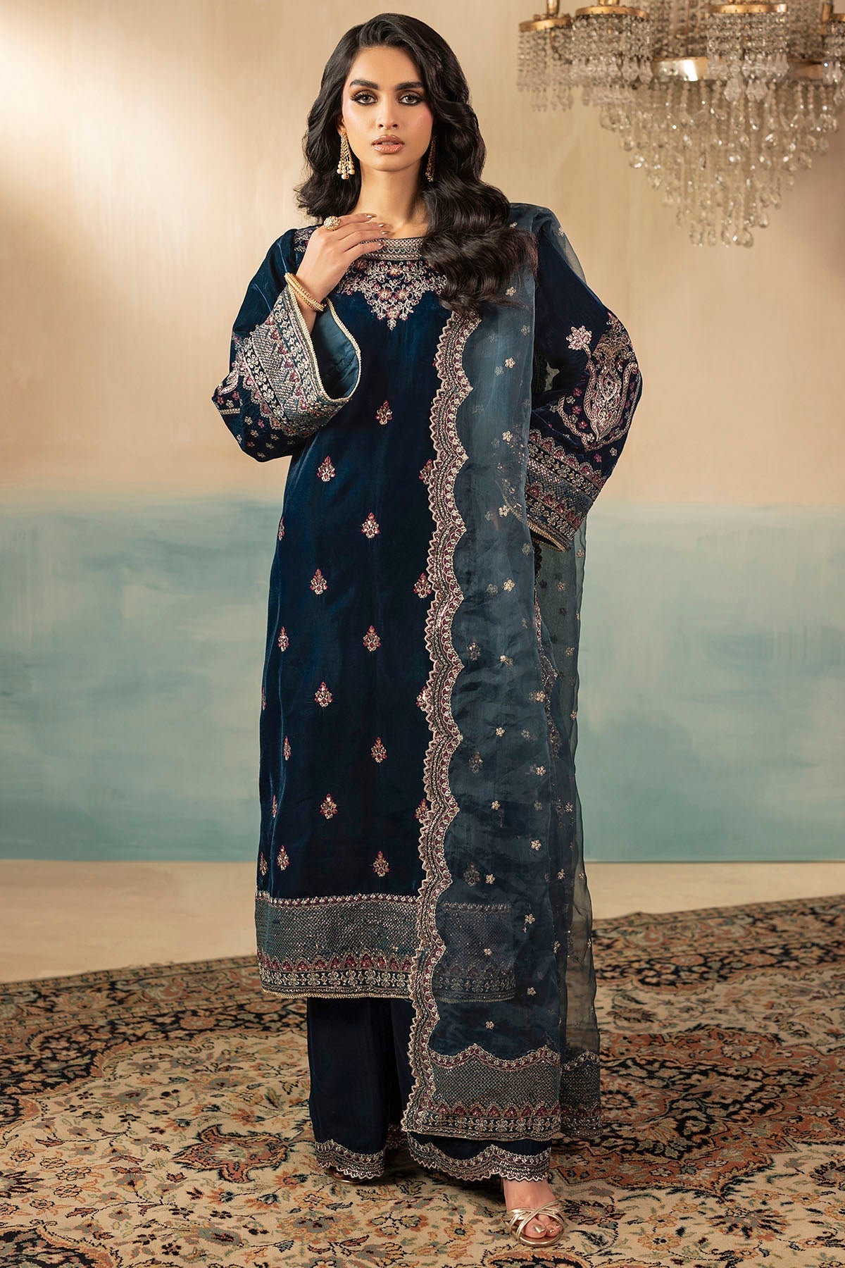Motifz | Premium Winter 25 | 5671-STORM - Official Motifz stockist in UK - Sakeena London