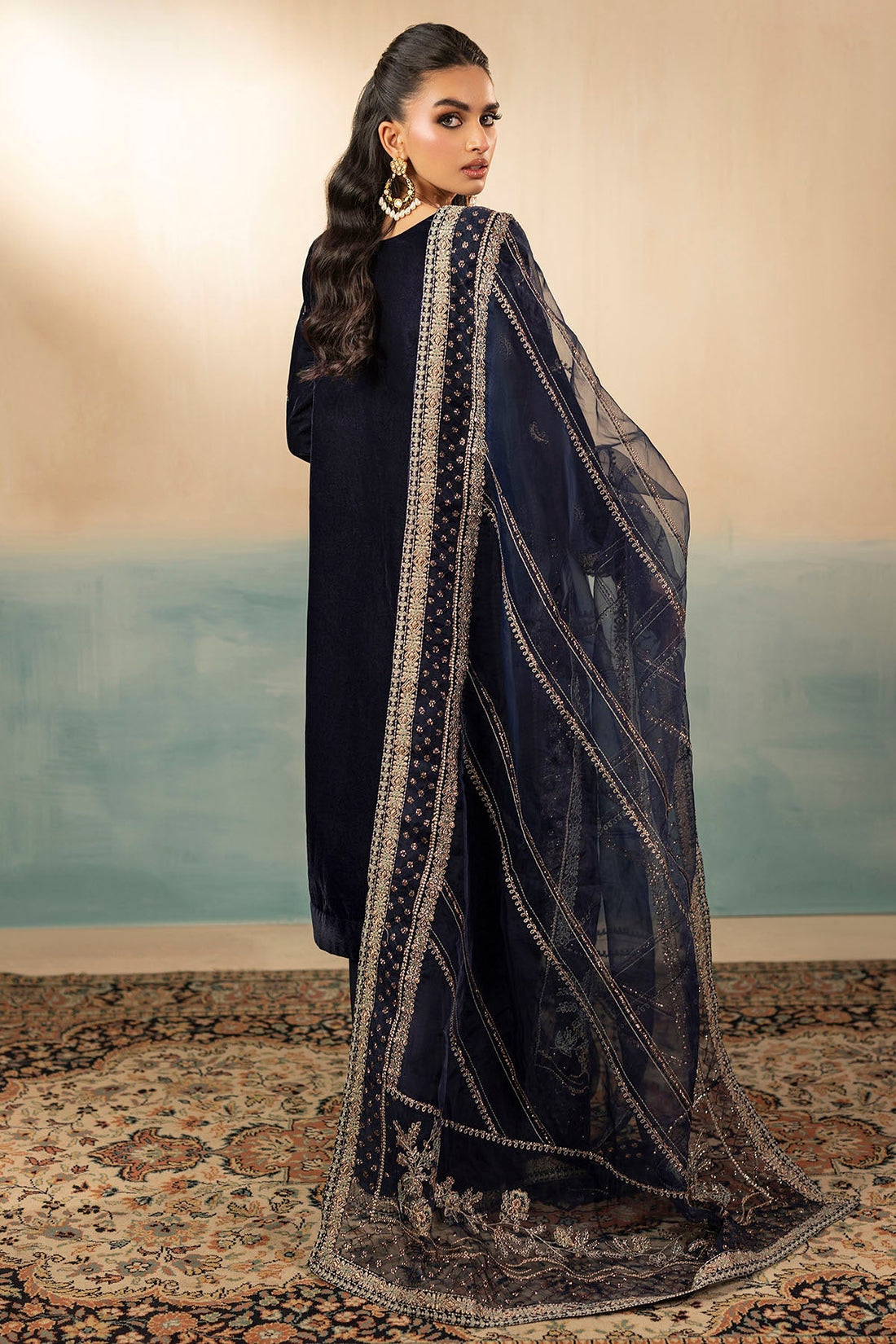 Motifz | Premium Winter 25 | 5675-WILLA - Official Motifz stockist in UK - Sakeena London