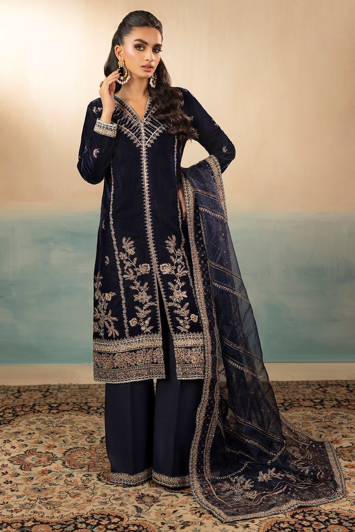 Motifz | Premium Winter 25 | 5675-WILLA - Official Motifz stockist in UK - Sakeena London